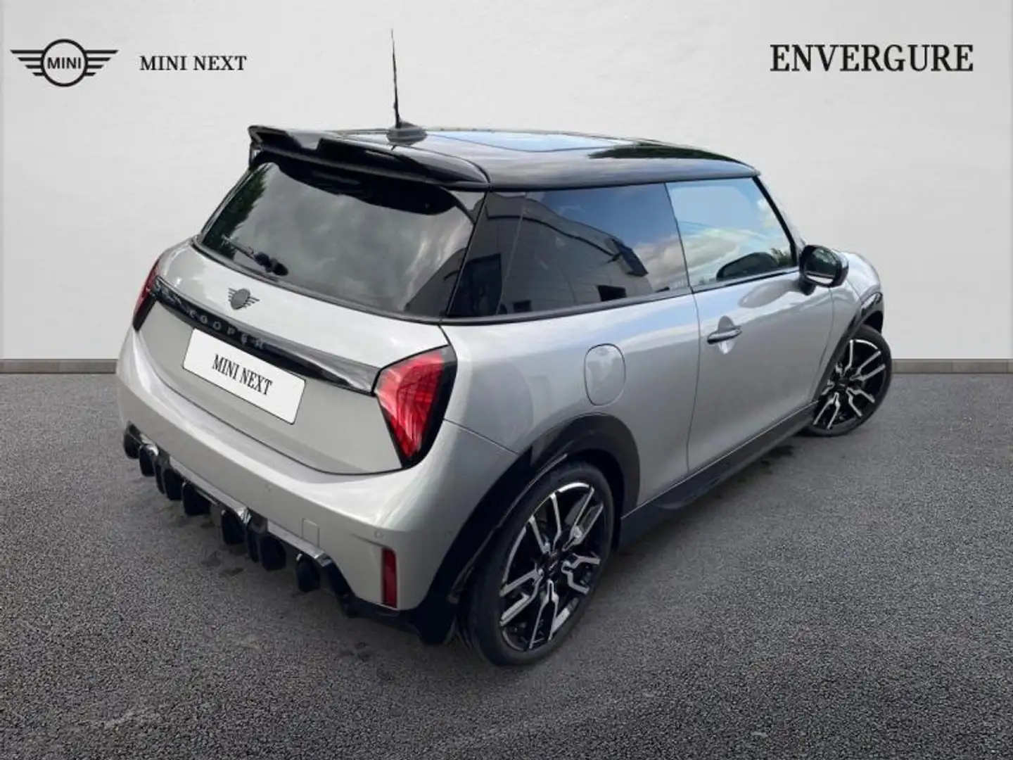 MINI Cooper C 156ch JCW DKG7 Серебристый - 2