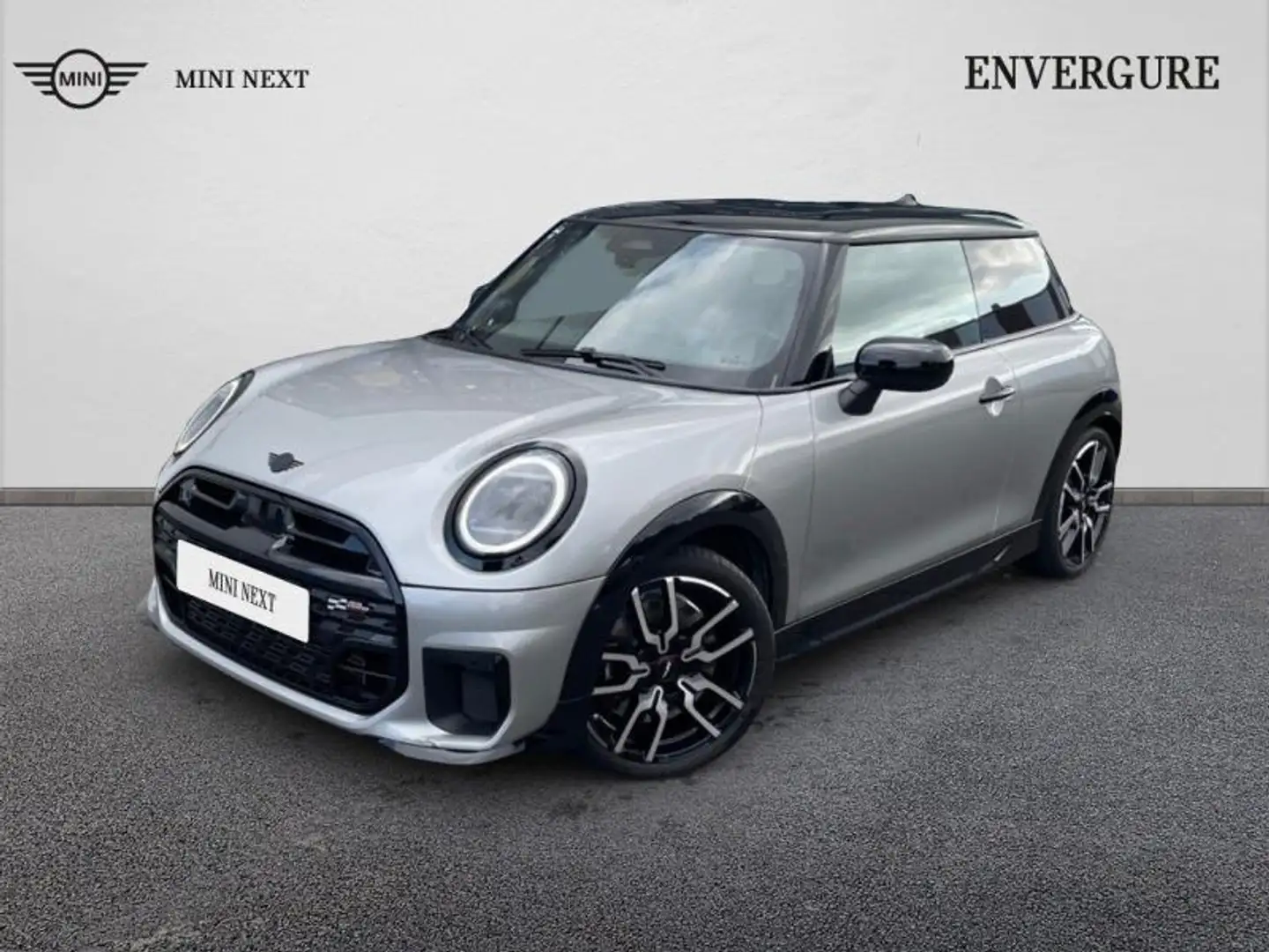 MINI Cooper C 156ch JCW DKG7 Серебристый - 1