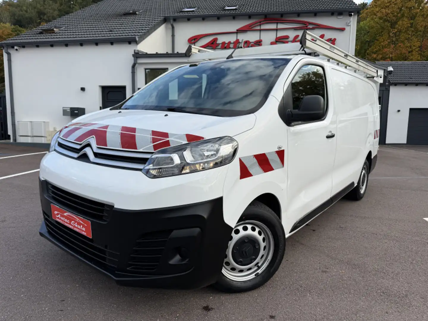 Citroen Jumpy XL 2.0 BLUEHDI 120CH S\u0026S CLUB Blanc - 2