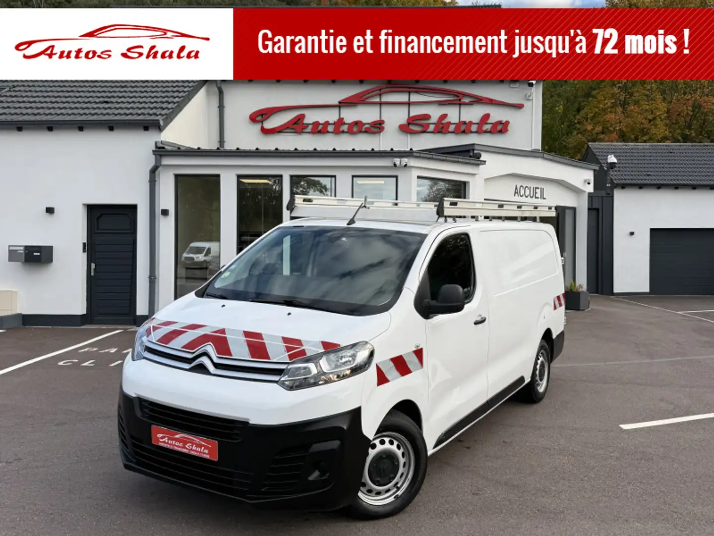 Citroen Jumpy XL 2.0 BLUEHDI 120CH S\u0026S CLUB Blanc - 1