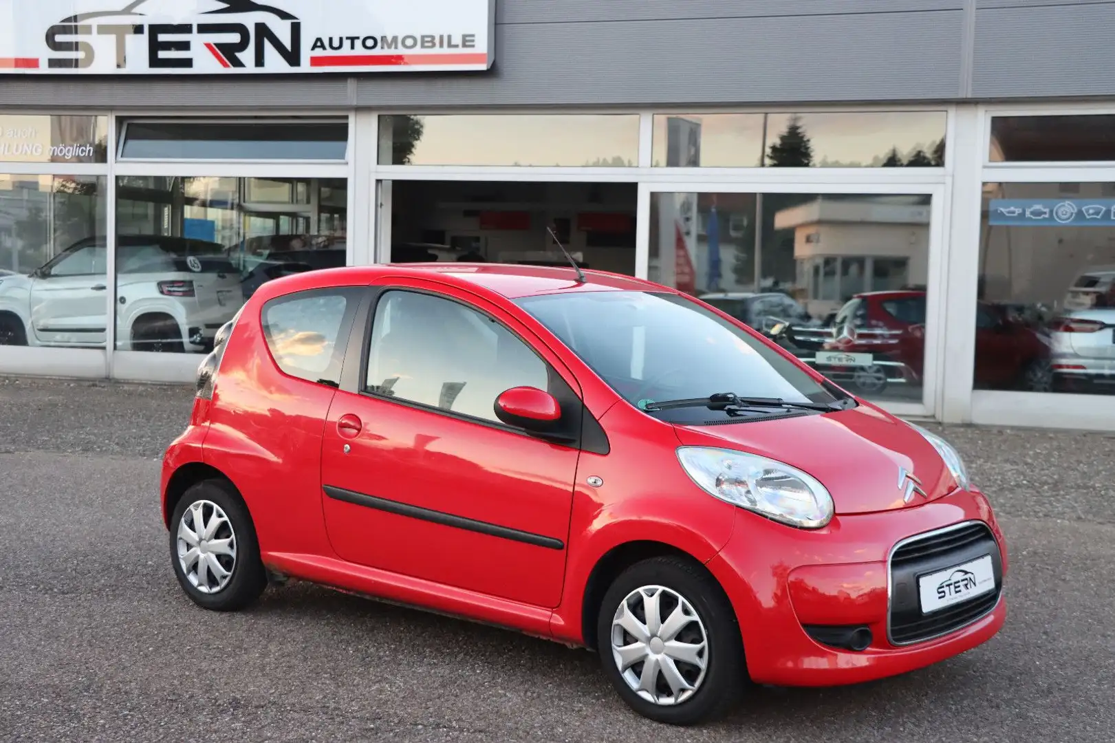 Citroen C1 Style l 1.HAND l Rot - 1