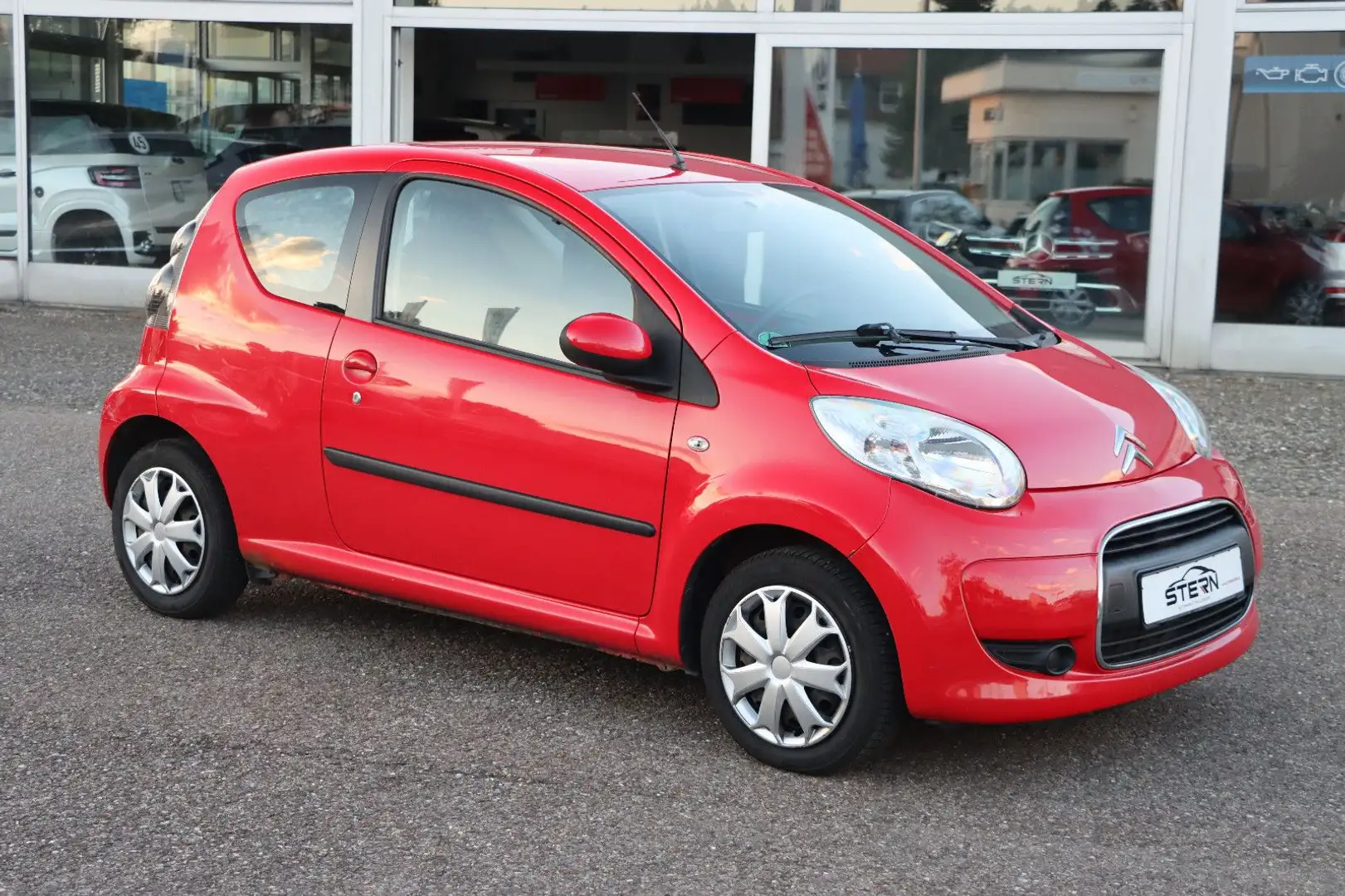 Citroen C1 Style l 1.HAND l Rot - 2