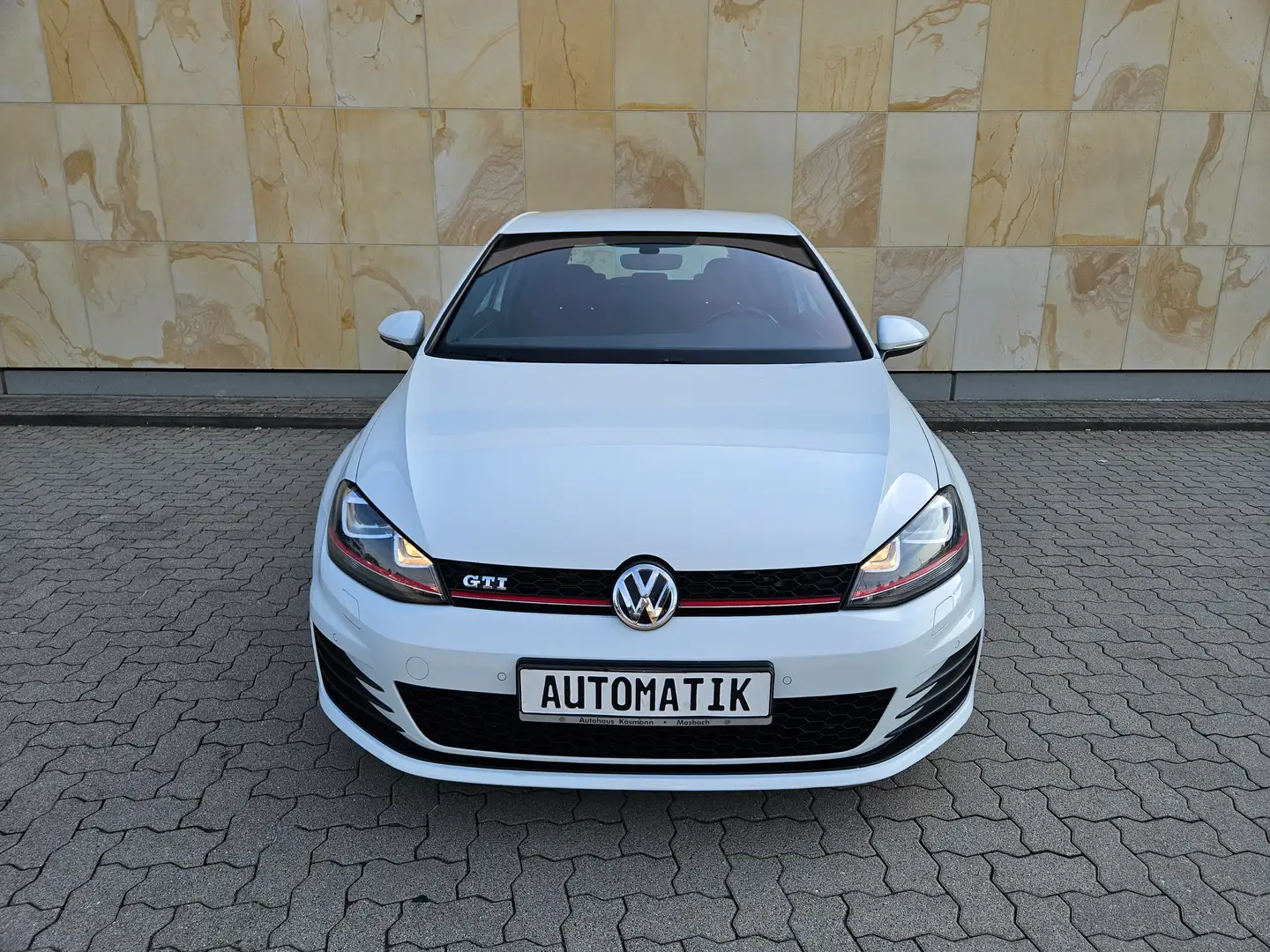 Volkswagen Golf GTI GTI BMT *SHZ*PDC*ALLWETER*2.HAND* Blanc - 2