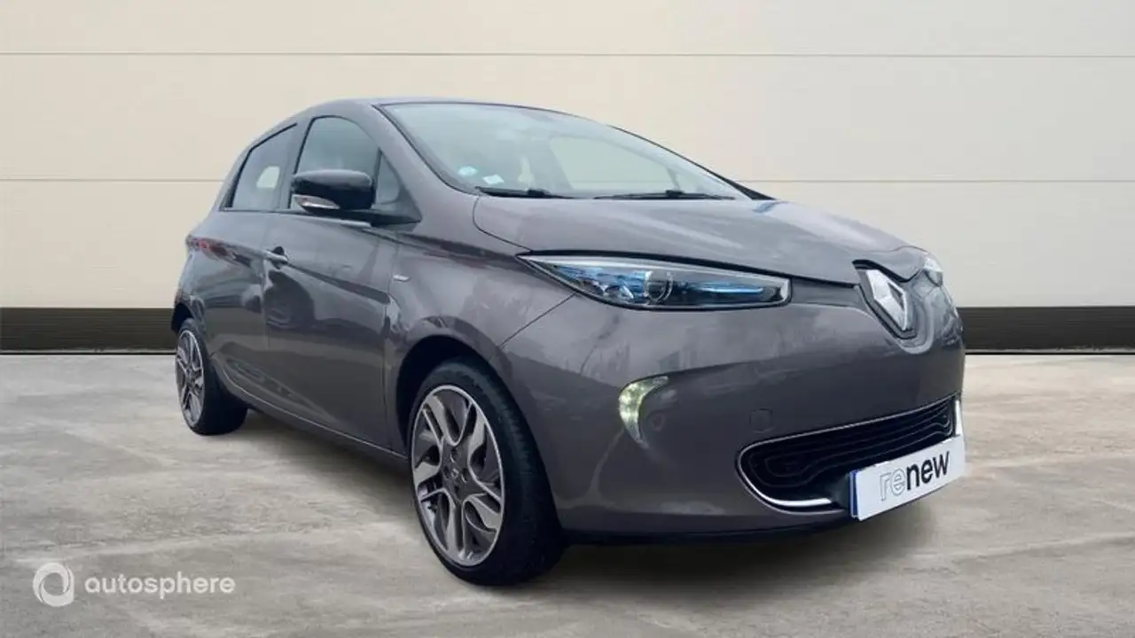 Renault ZOE Edition One R110 Achat IntÃ©gral MY19
