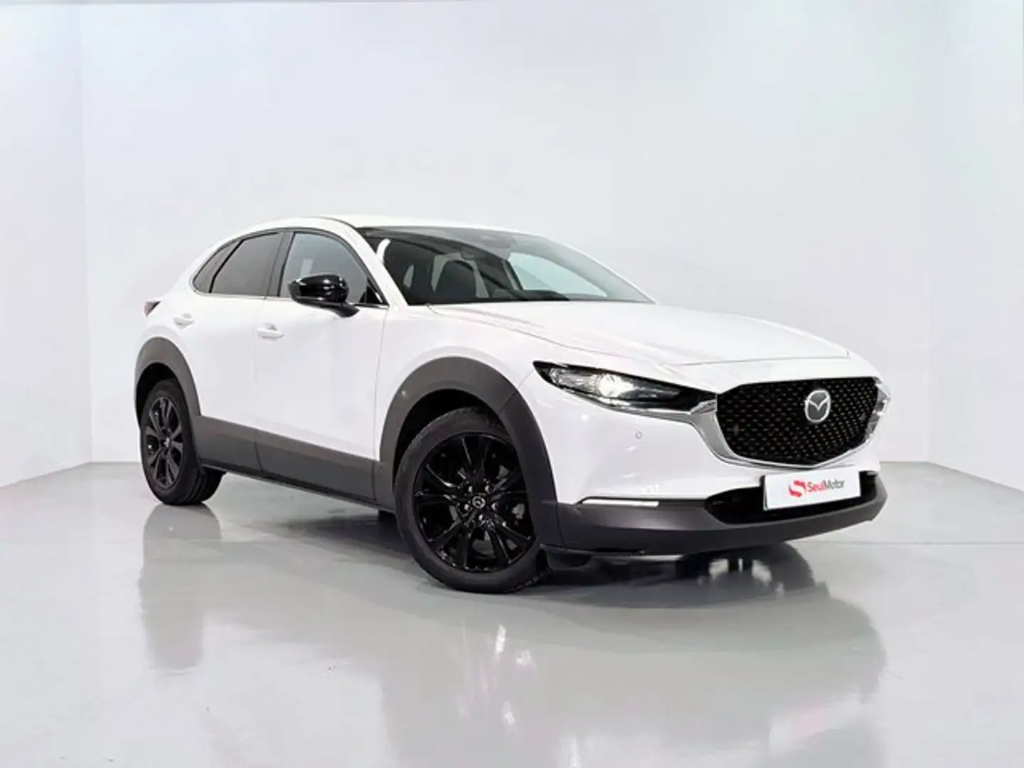 Mazda CX-30 2.0 e-Skyactiv-X Homura FWD Aut 137kW Blanco - 1