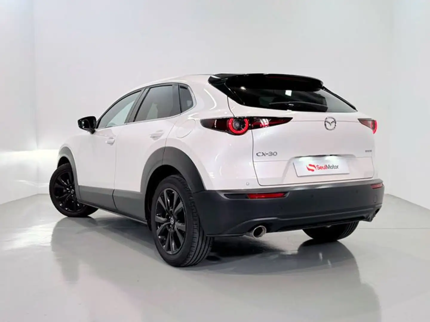Mazda CX-30 2.0 e-Skyactiv-X Homura FWD Aut 137kW Blanco - 2