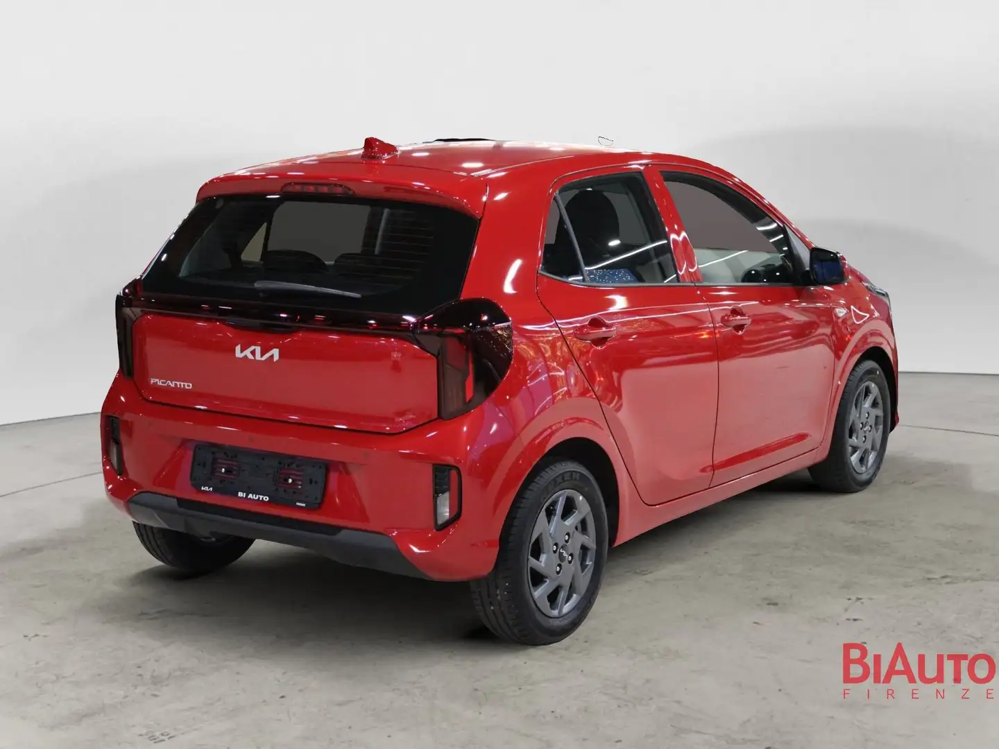Kia Picanto Picanto 1.0 12V GPL 5 porte Urban Rosso - 2