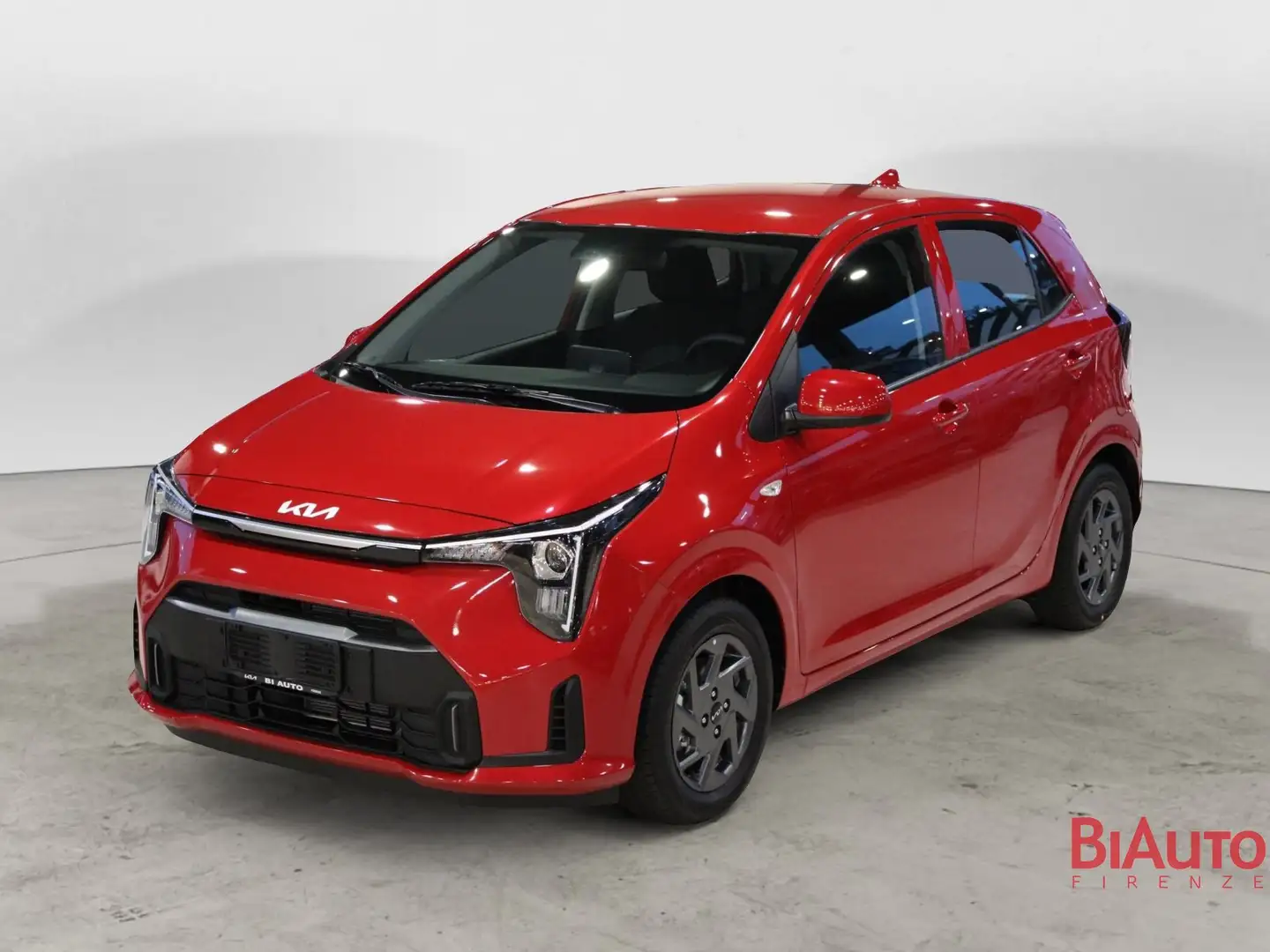 Kia Picanto Picanto 1.0 12V GPL 5 porte Urban Rosso - 1