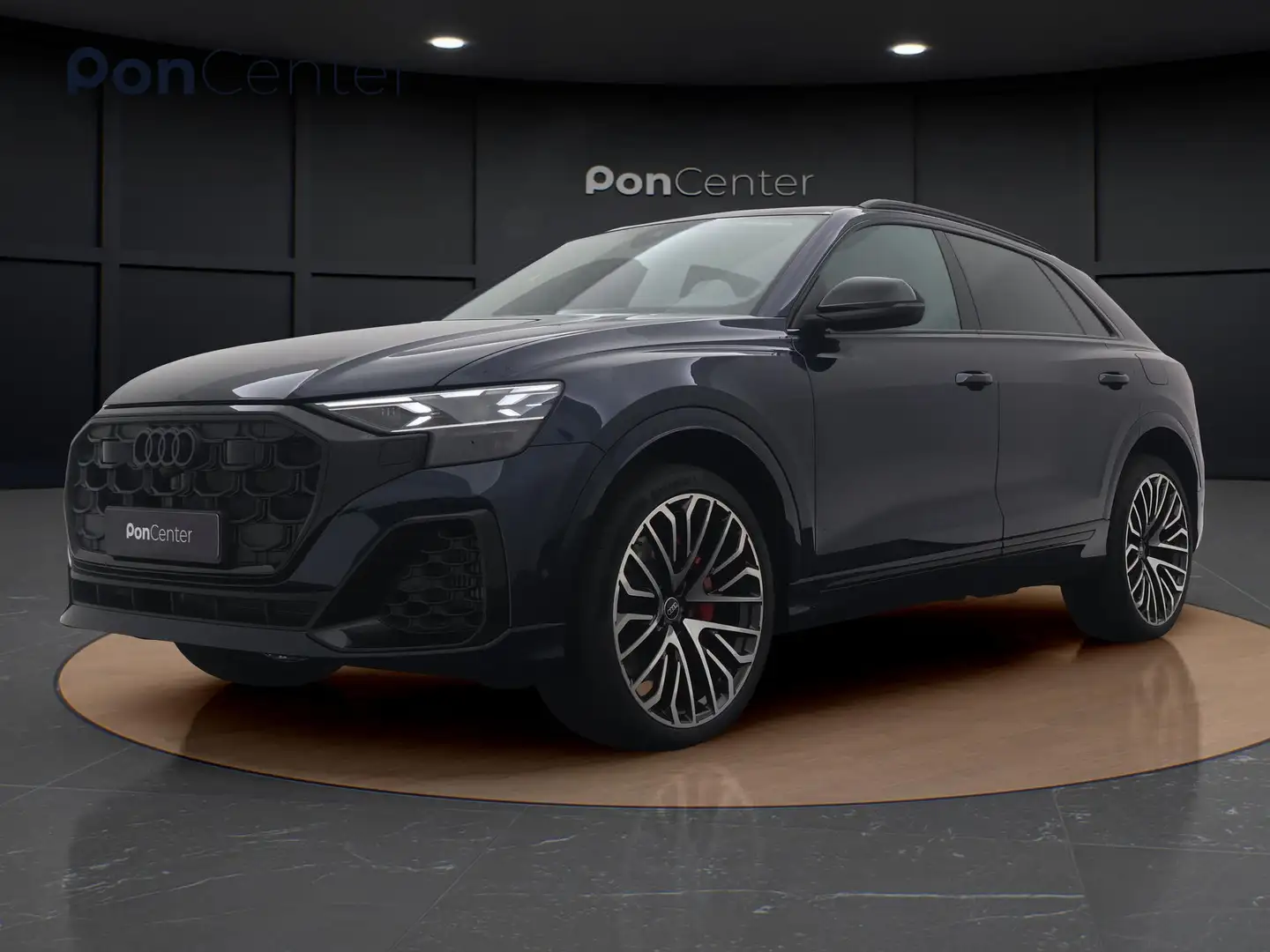 Audi Q8 Pro Line S 55 TFSI e 290 kW / 394 PK SUV 8 versn. Bleu - 1