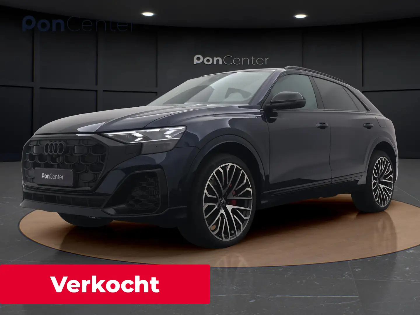 Audi Q8 Pro Line S 55 TFSI e 290 kW / 394 PK SUV 8 versn. Blauw - 1