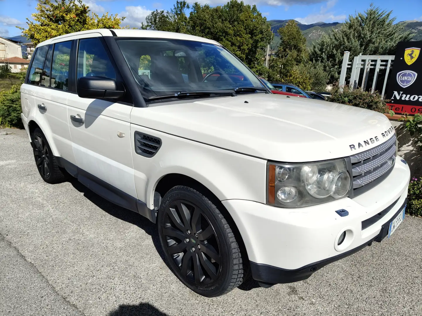 Land Rover Range Rover Sport Range Rover Sport I 2005 3.6 tdV8 HSE auto Bianco - 1