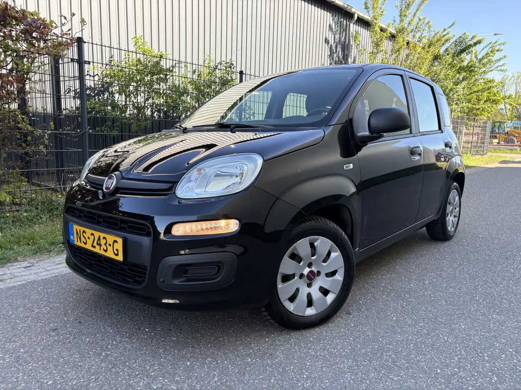 Fiat Panda 2017 из Европы — купить под ключ