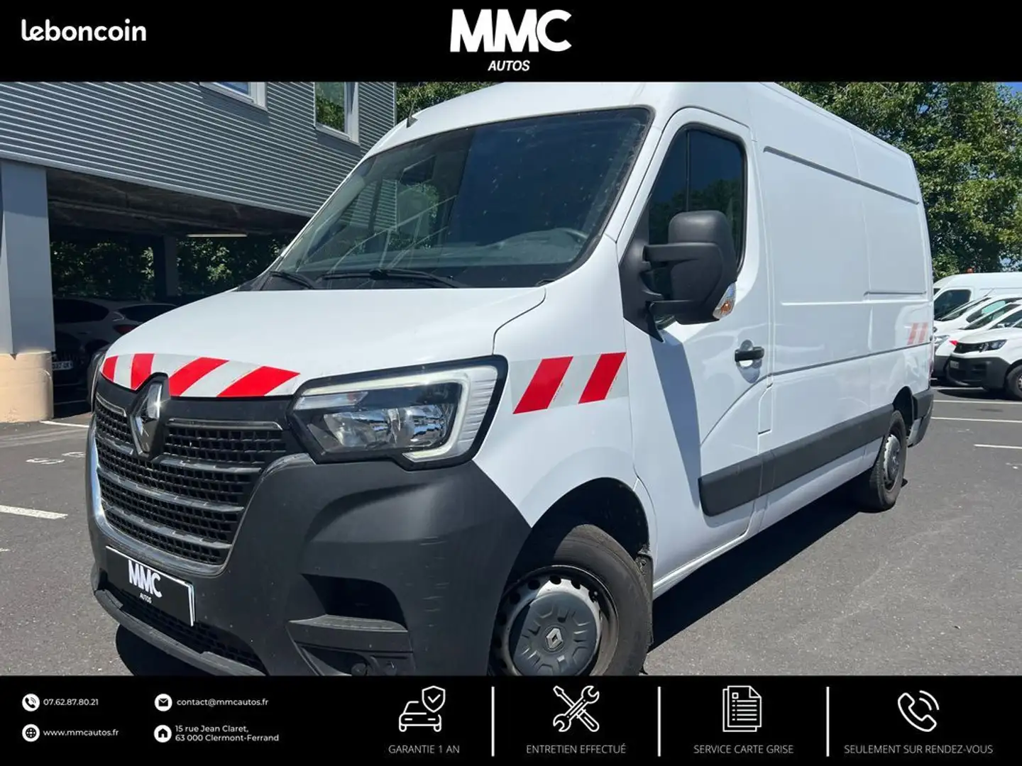 Renault Master FG 3300 DCI 135 SL PRO+ Blanc - 1
