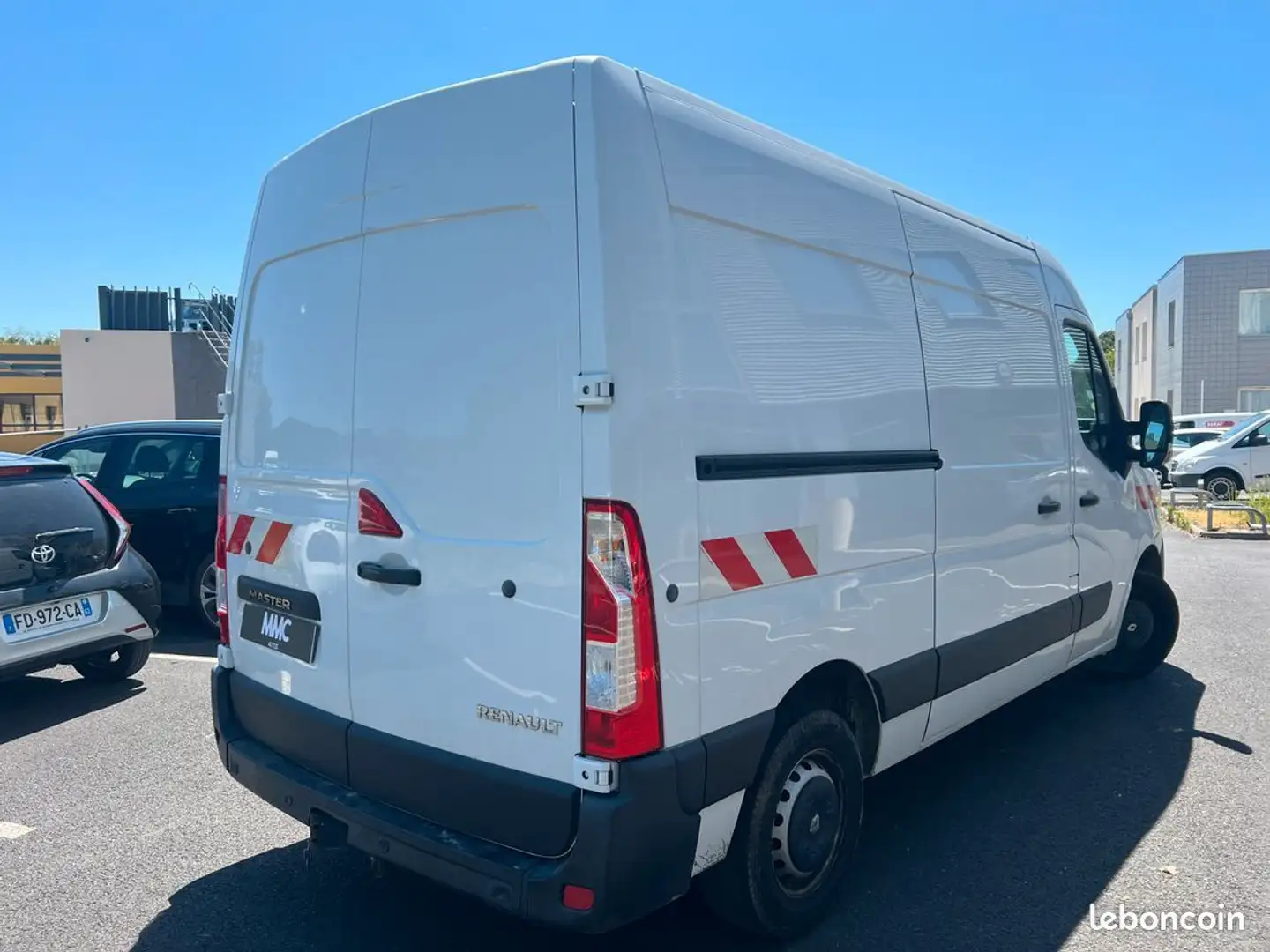 Renault Master FG 3300 DCI 135 SL PRO+ Blanc - 2