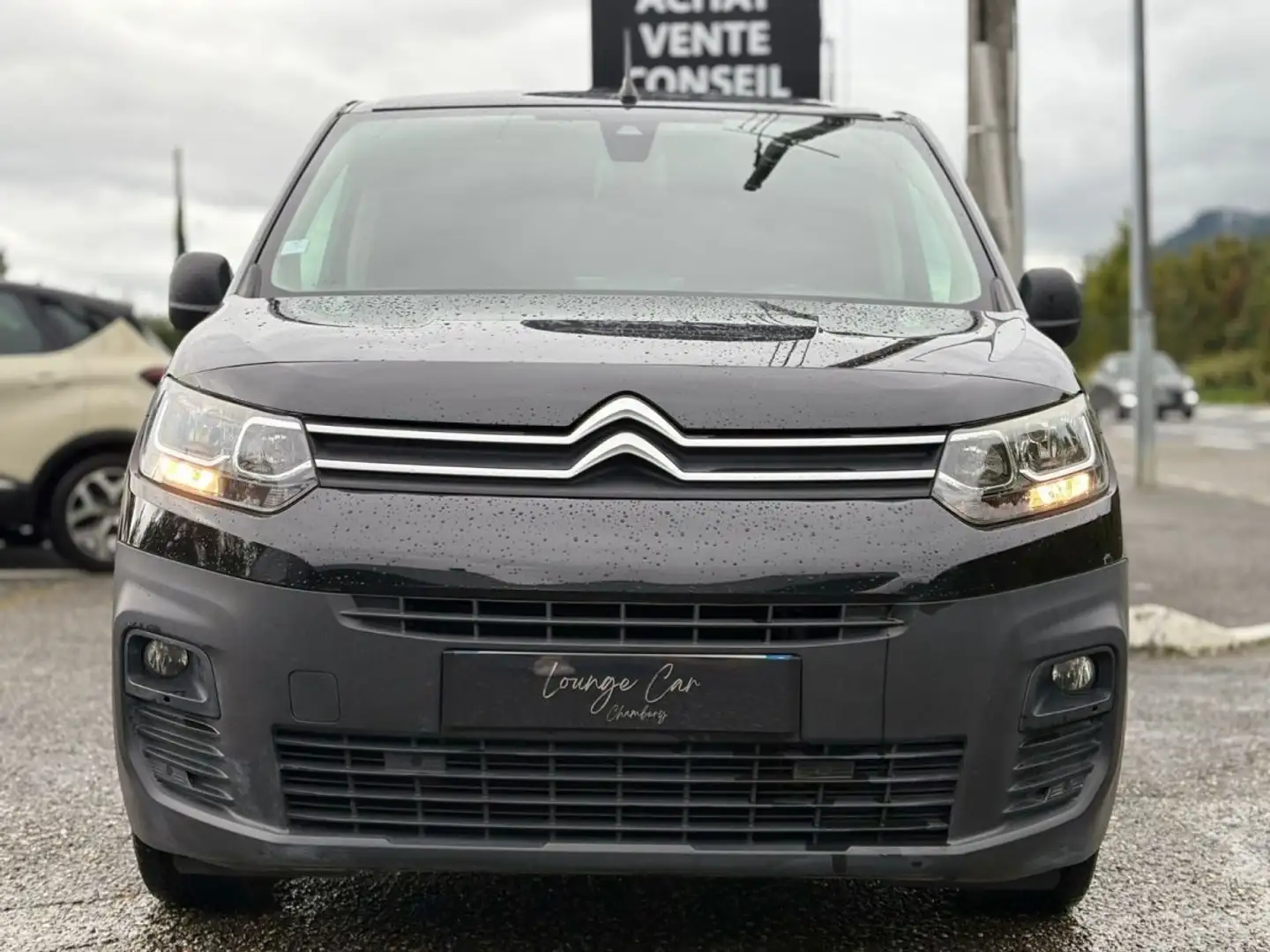 Citroen Berlingo FOURGON VAN VAN M 650 BLUEHDI 130 SS BVM6 DRIVER Noir - 2