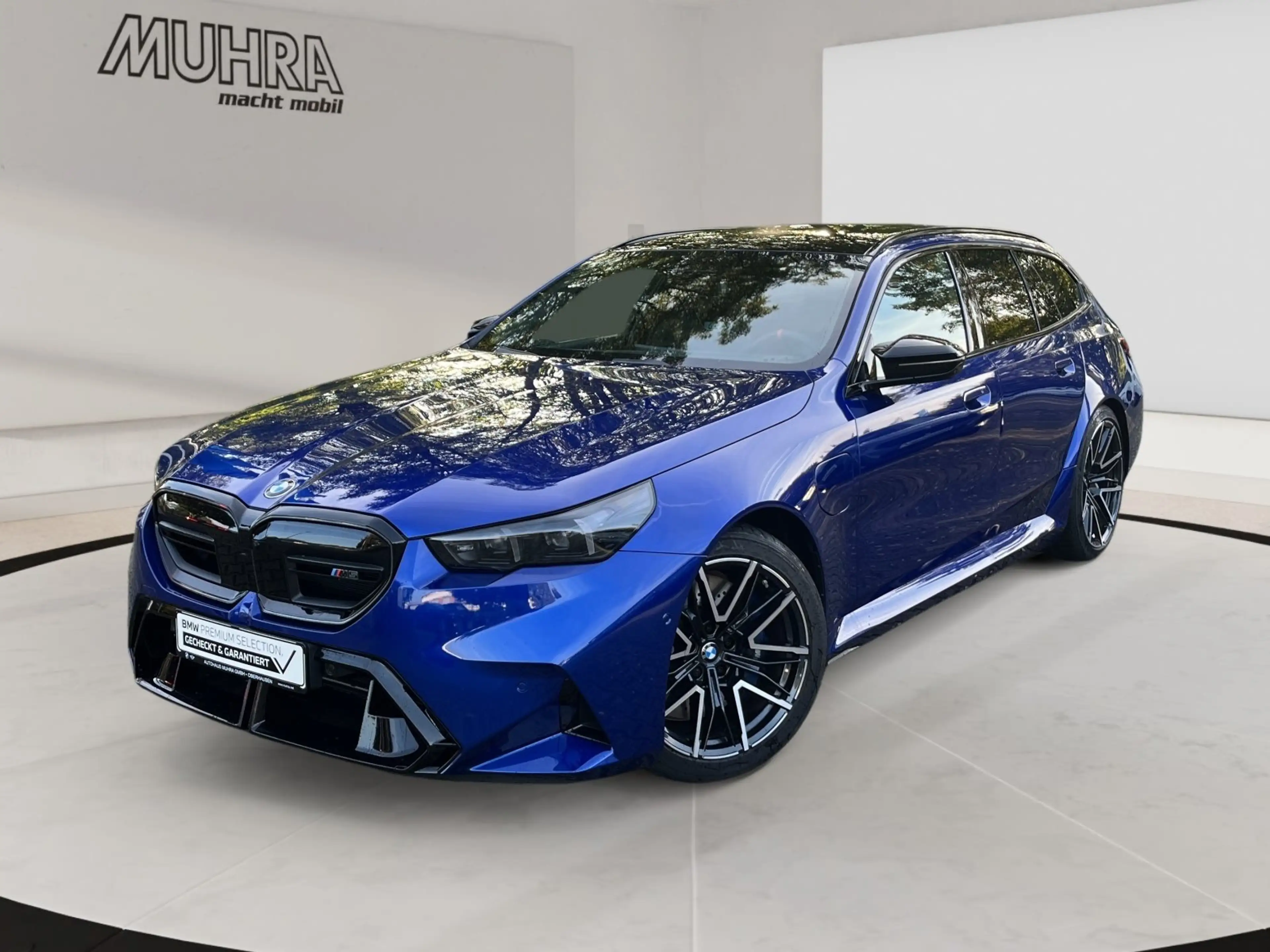 BMW M5 Touring 20"/21" DA Prof. Sitzlüft. B&W AHK — photo 2
