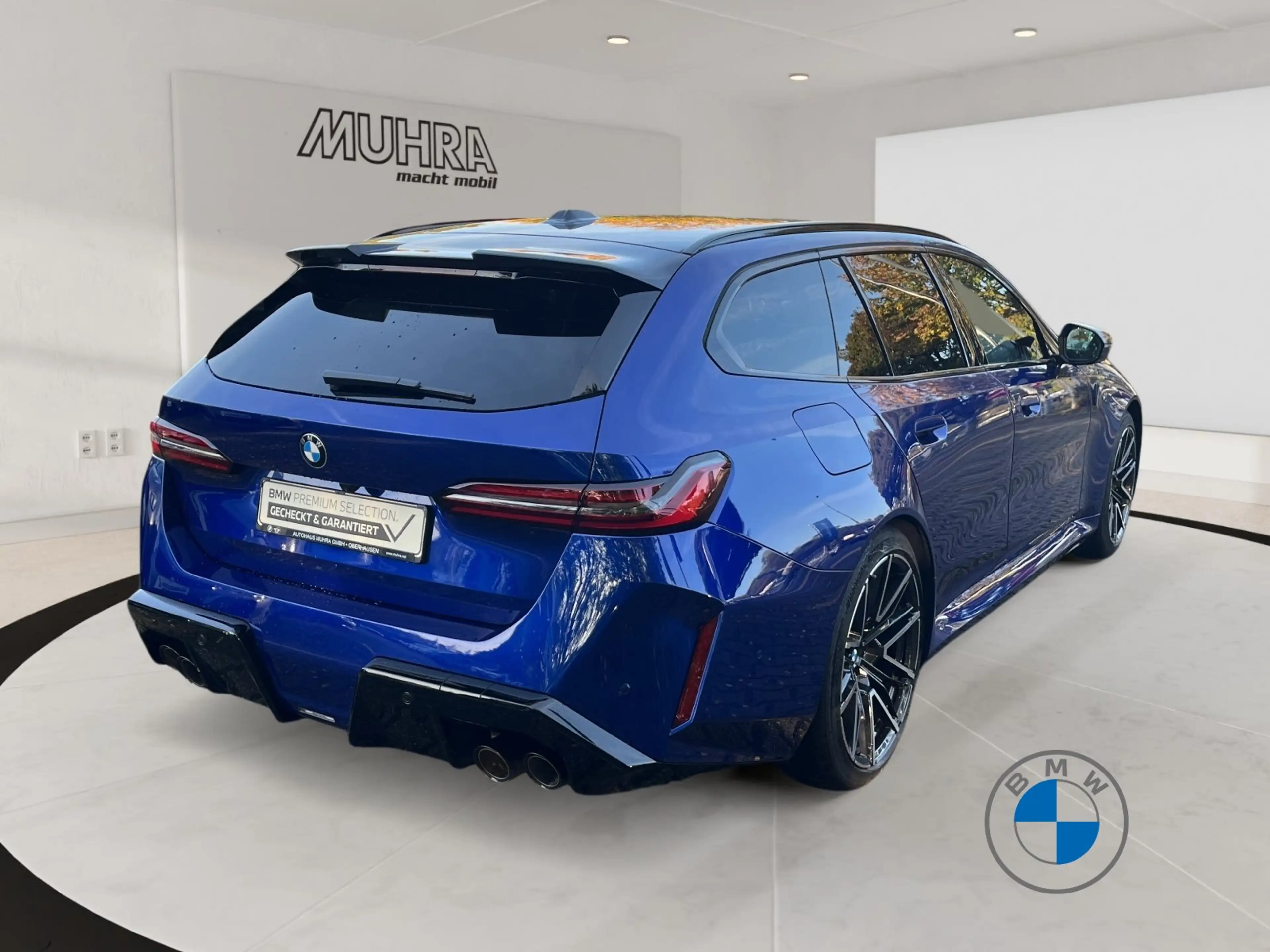 BMW M5 Touring 20"/21" DA Prof. Sitzlüft. B&W AHK — photo 5