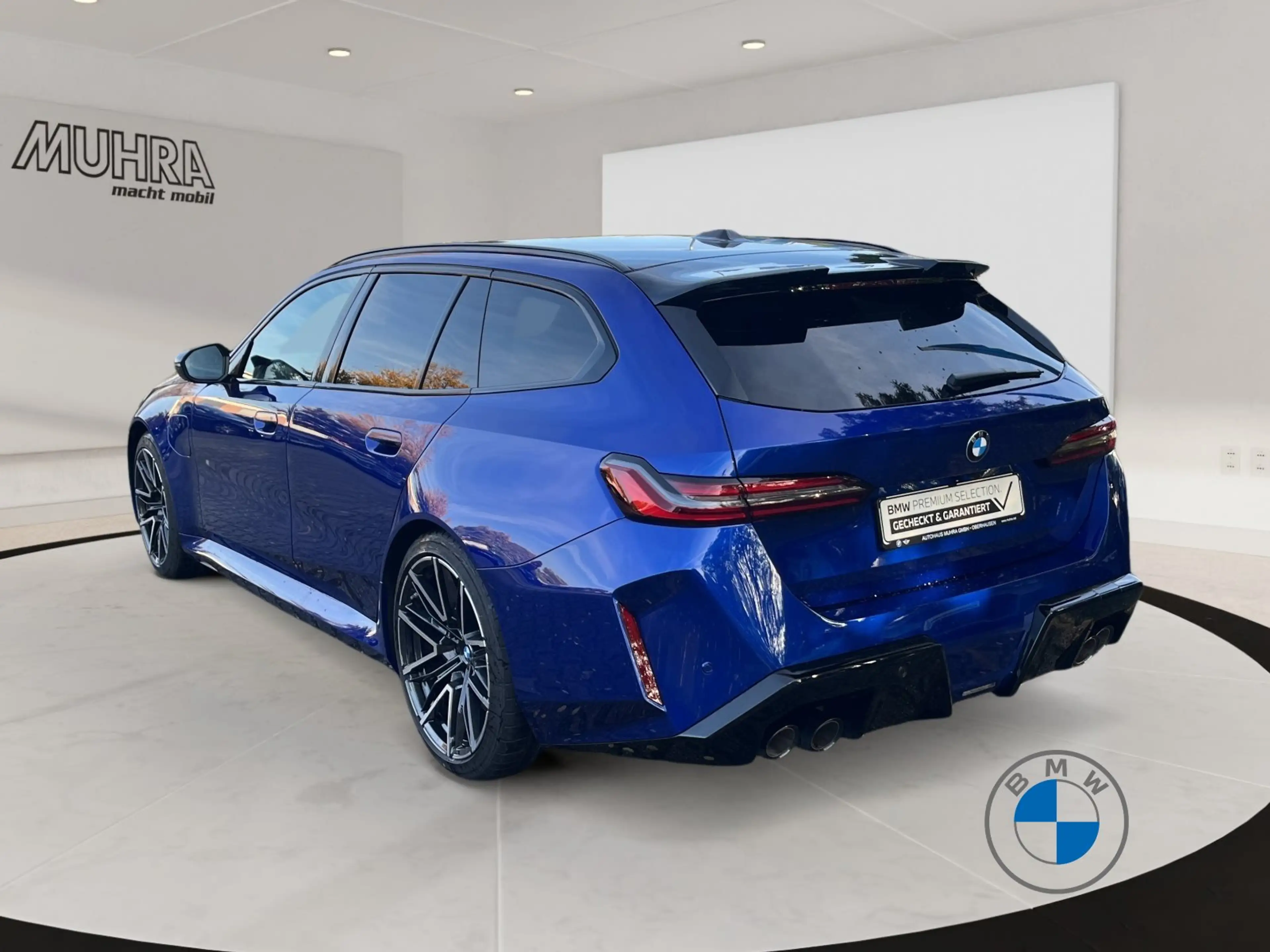 BMW M5 Touring 20"/21" DA Prof. Sitzlüft. B&W AHK — photo 4