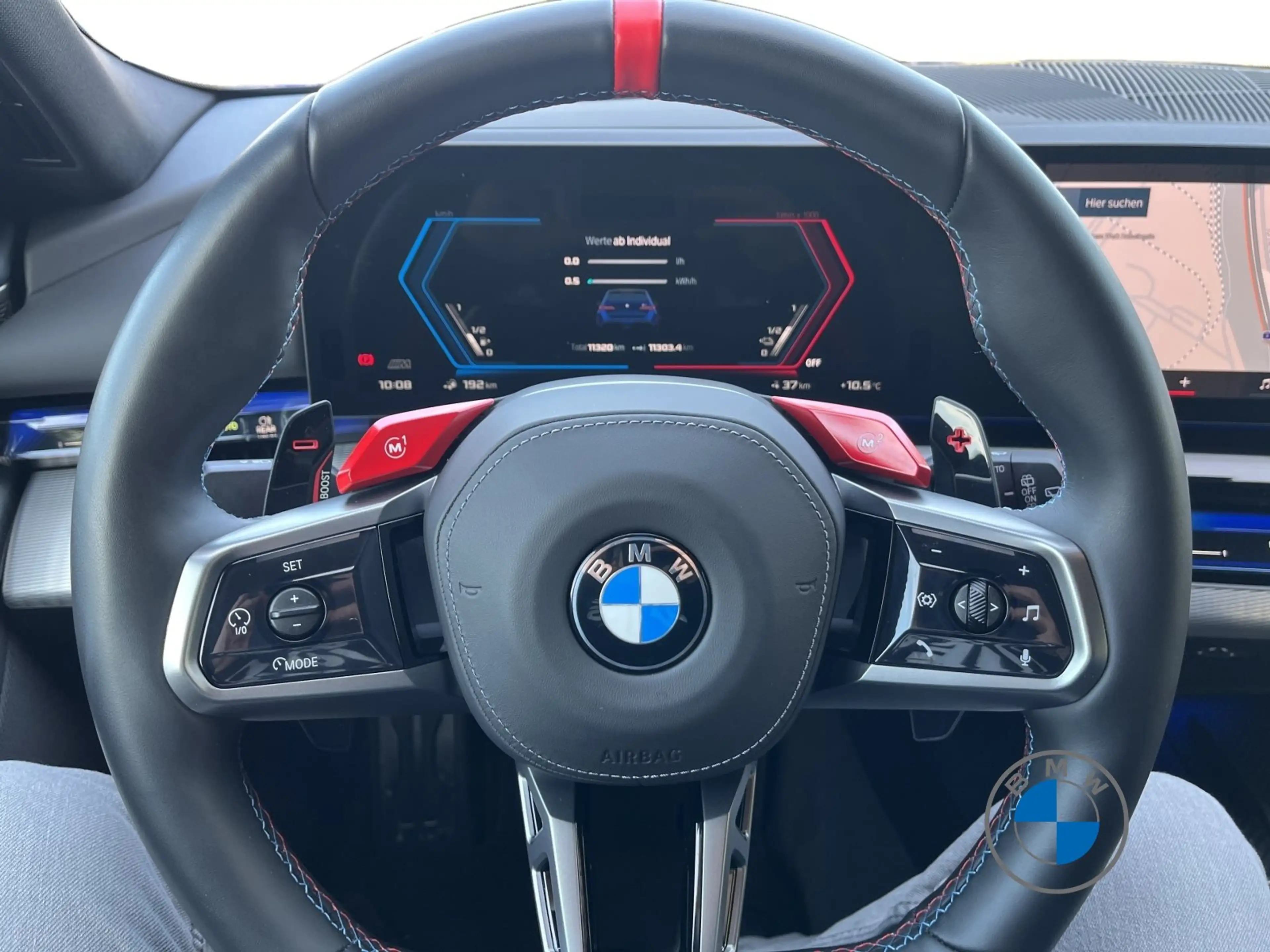 BMW M5 Touring 20"/21" DA Prof. Sitzlüft. B&W AHK — photo 12