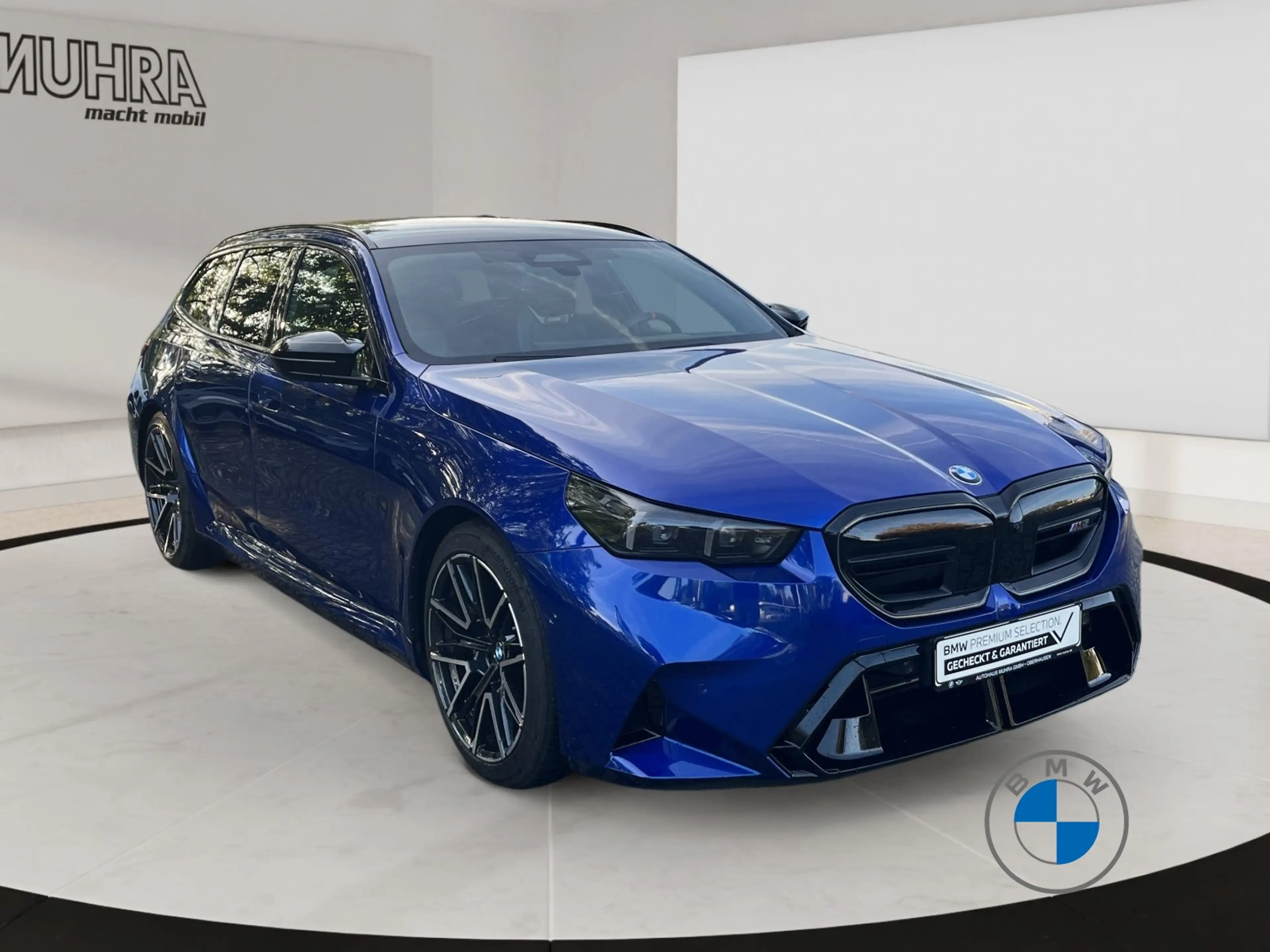 BMW M5 Touring 20"/21" DA Prof. Sitzlüft. B&W AHK — photo 7