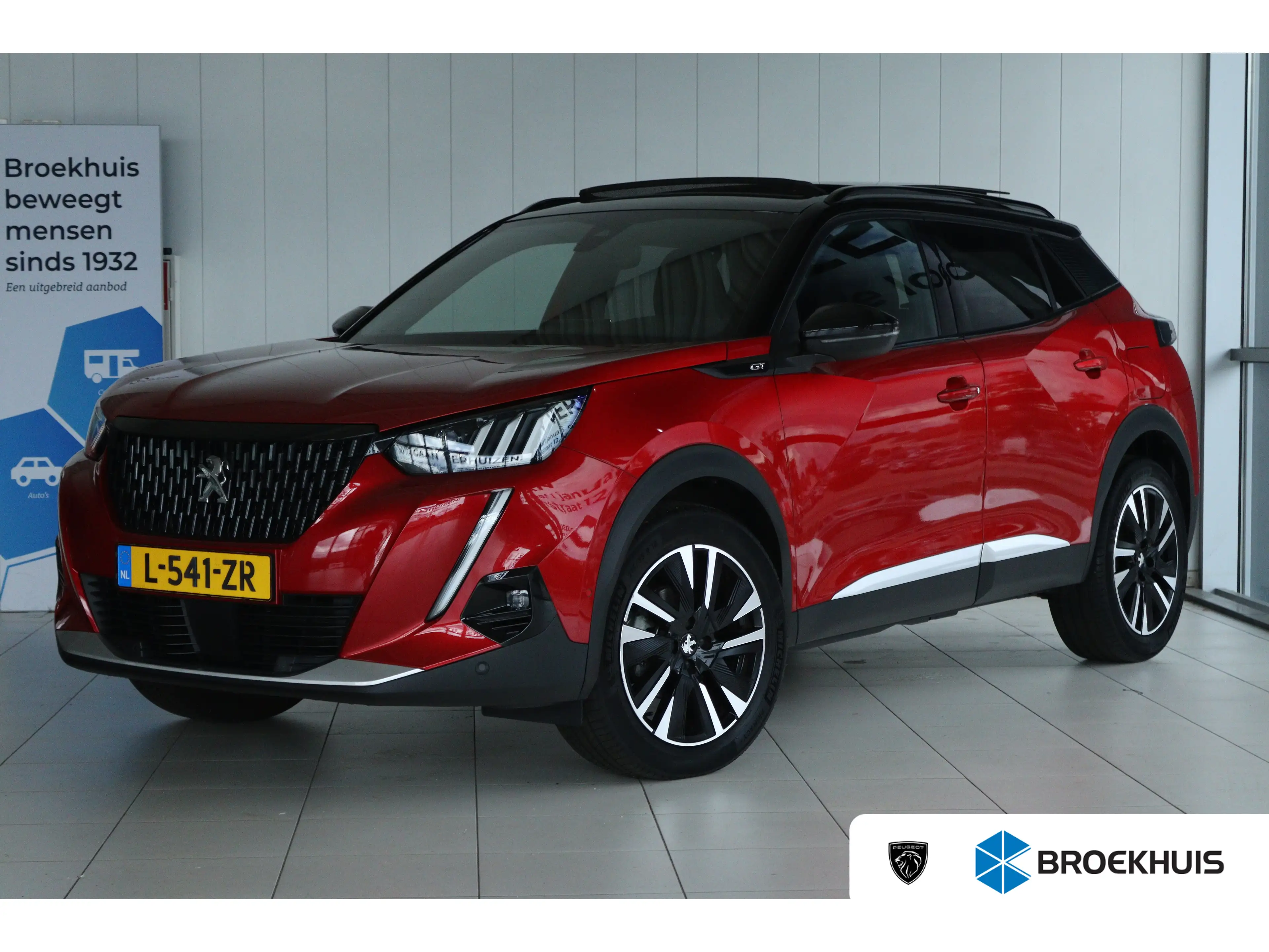 Peugeot 2008 1.2 Turbo GT Pack | Adapt. Cruise | Schuifdak | St