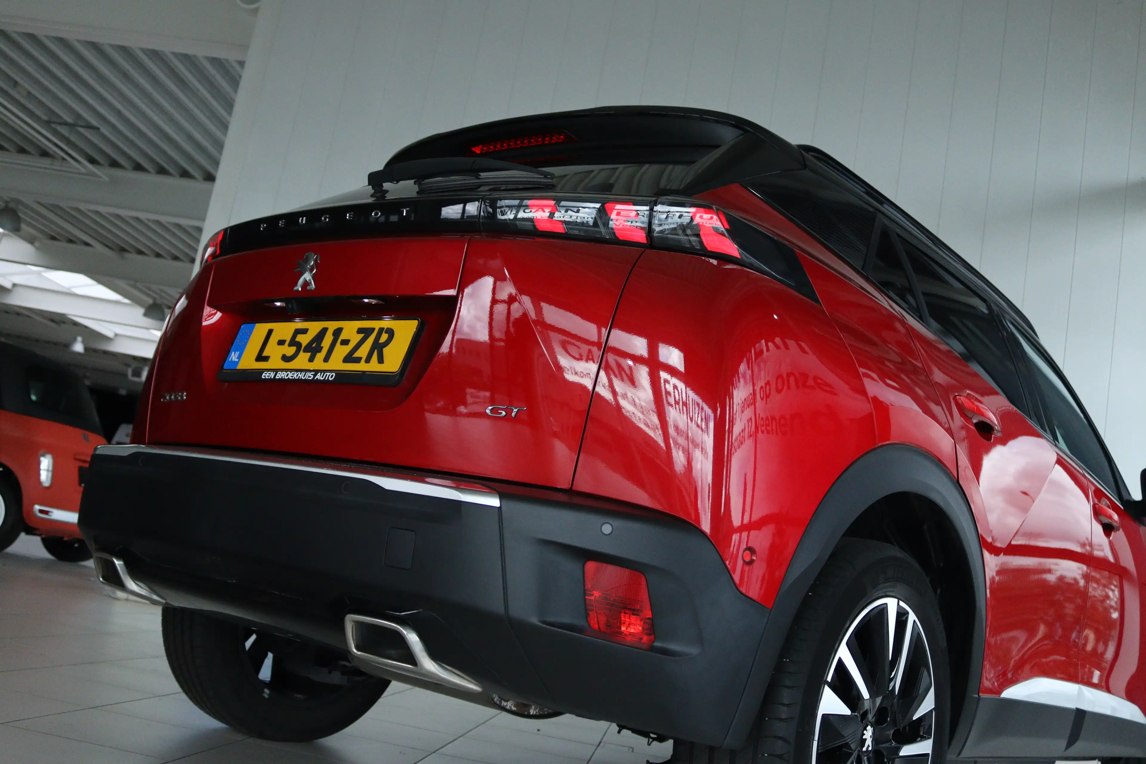 Peugeot 2008 1.2 Turbo GT Pack | Adapt. Cruise | Schuifdak | St — photo 14