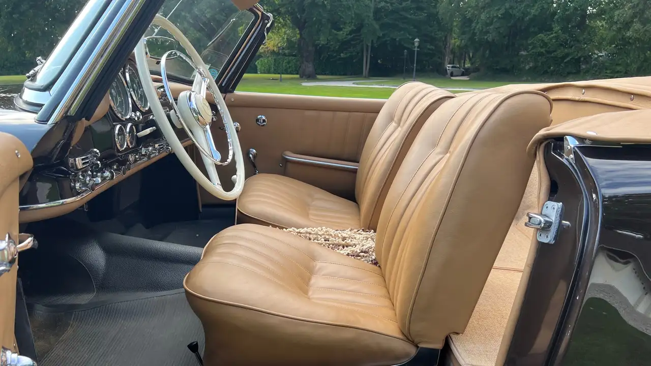 Mercedes-Benz 190 SL - Matching Number, foto 12