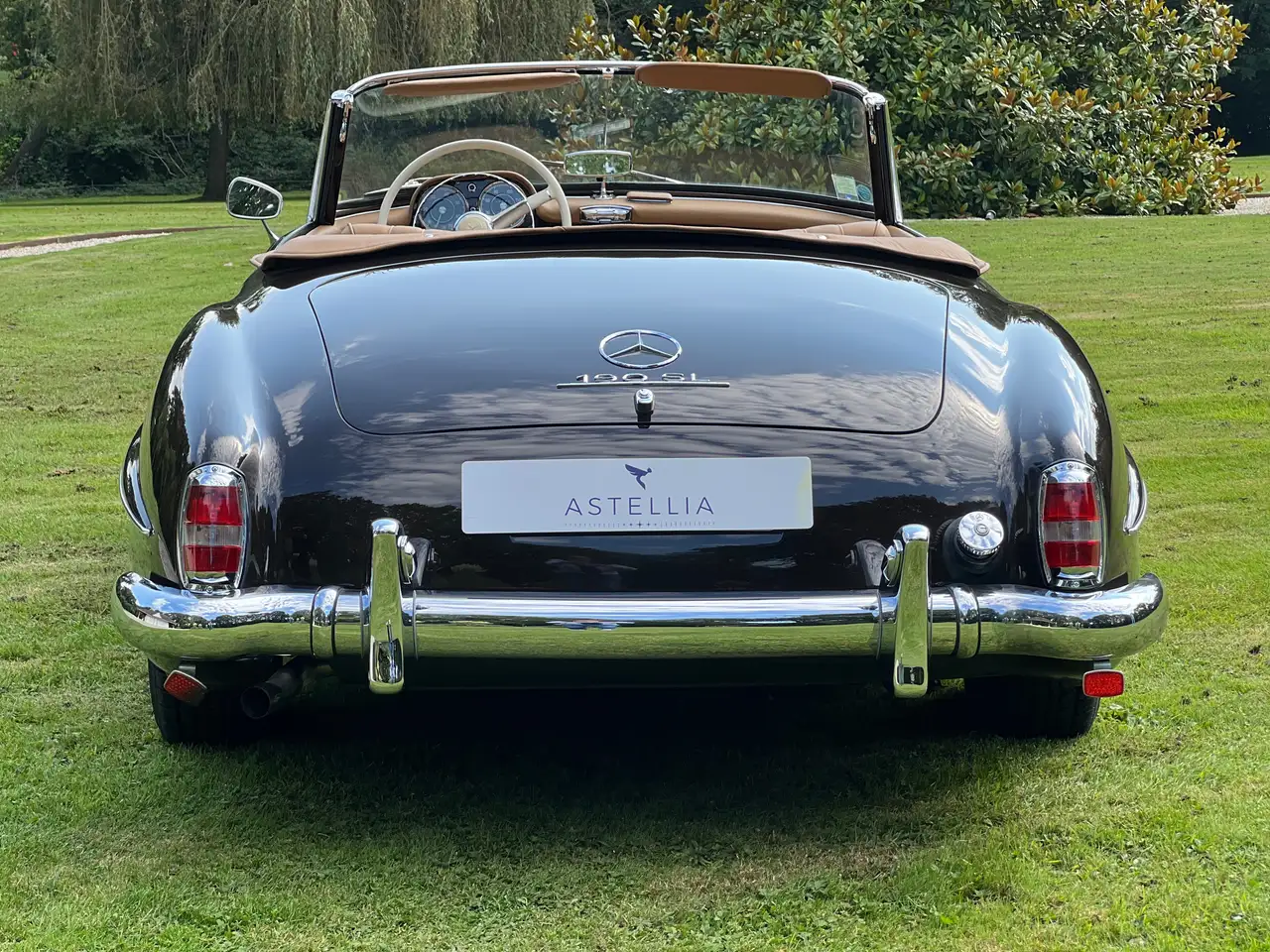 Mercedes-Benz 190 SL - Matching Number, foto 2