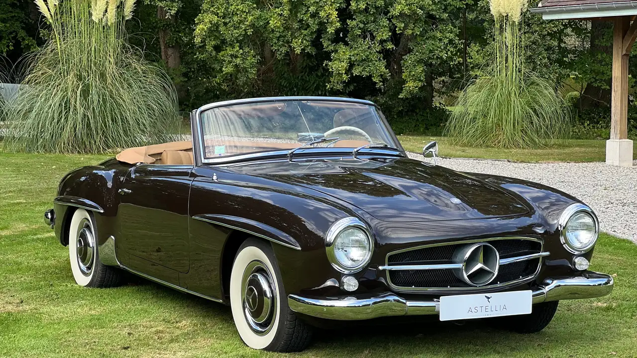 Mercedes-Benz 190 SL - Matching Number, foto 1