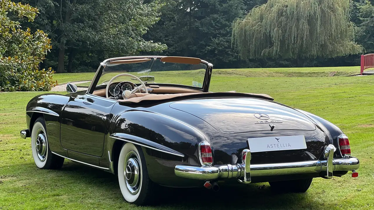 Mercedes-Benz 190 SL - Matching Number, foto 3