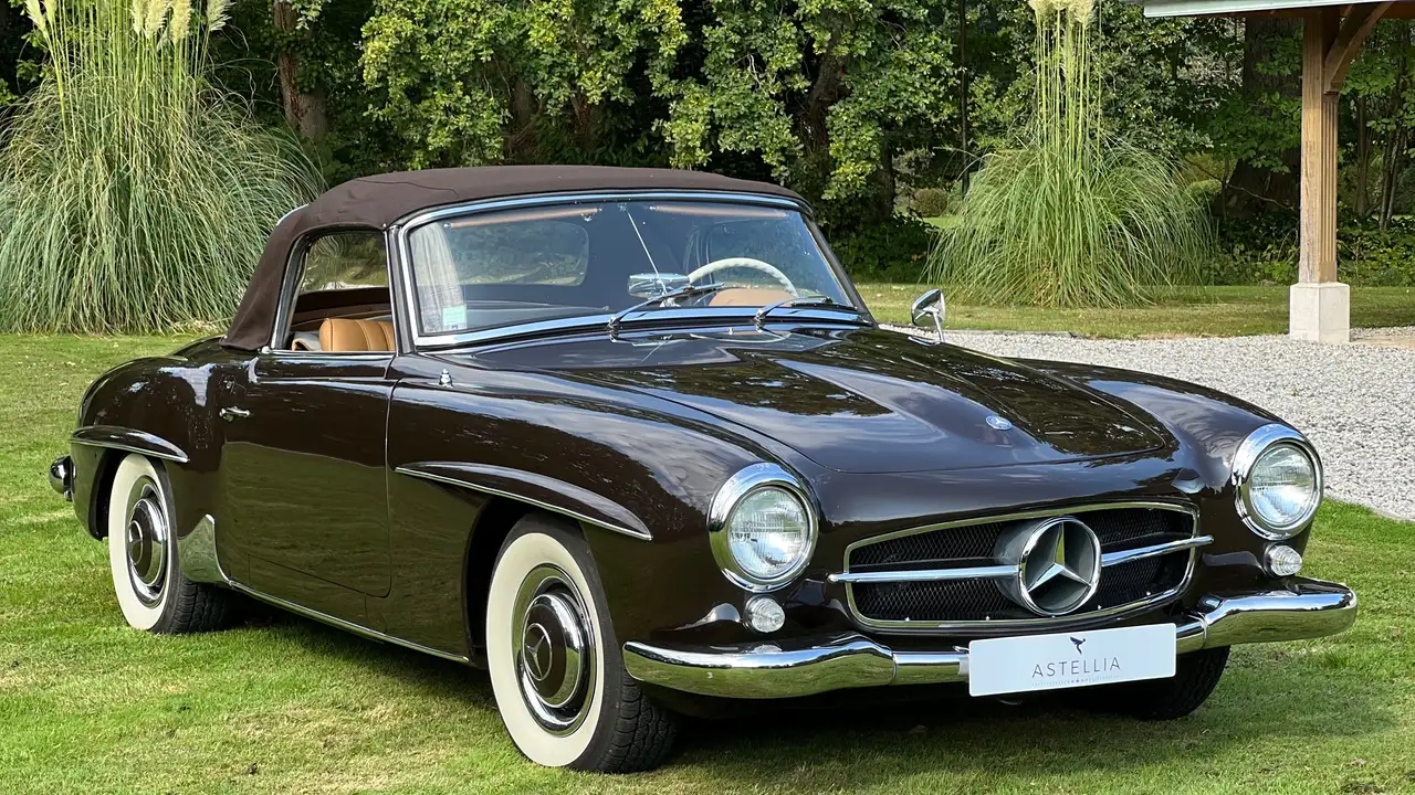 Mercedes-Benz 190 SL - Matching Number, foto 5