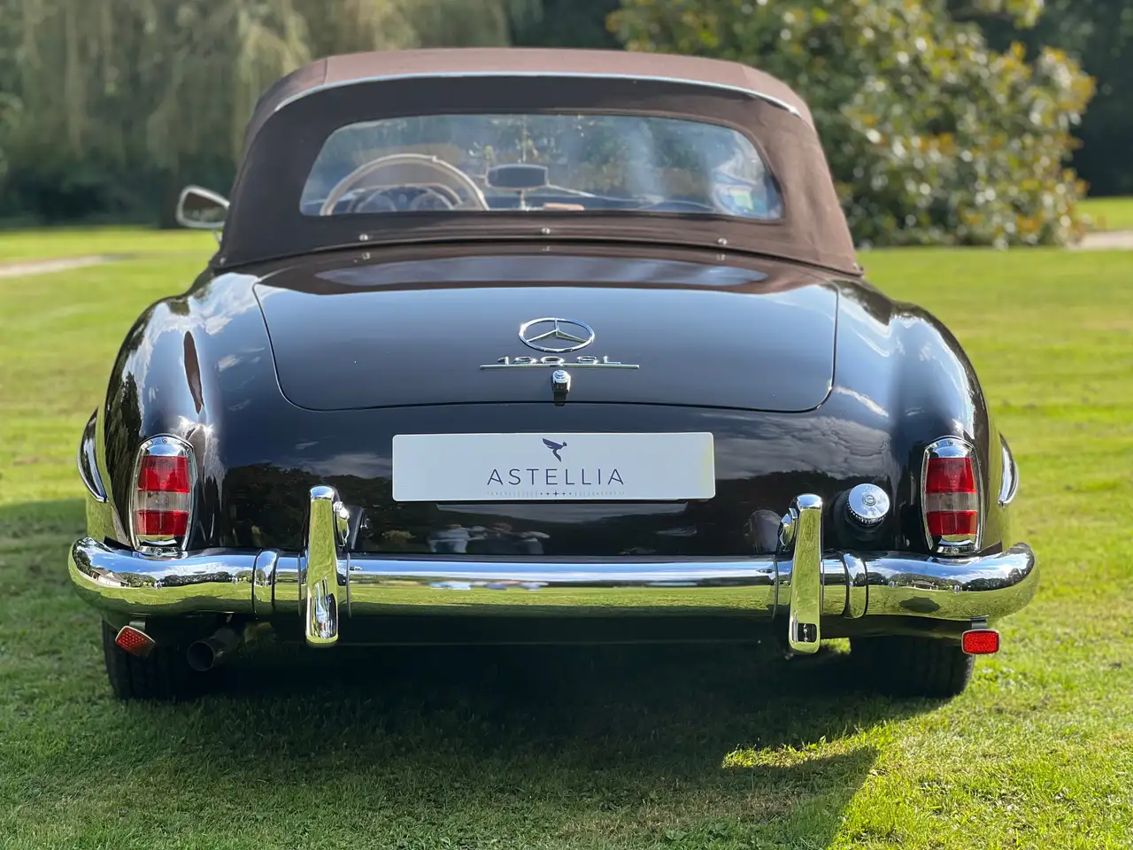 Mercedes-Benz 190 SL - Matching Number, foto 6