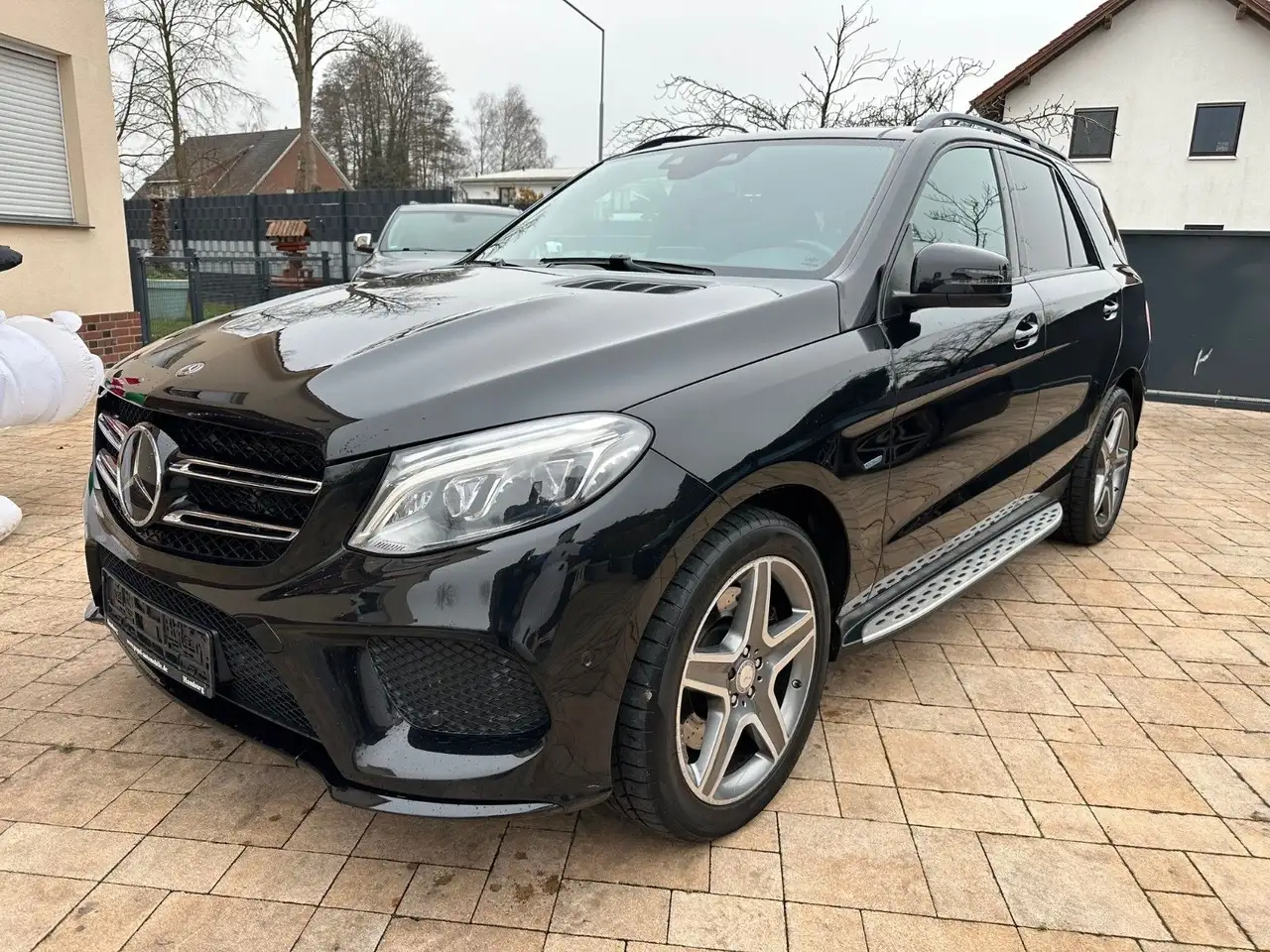 Mercedes-Benz GLE 500