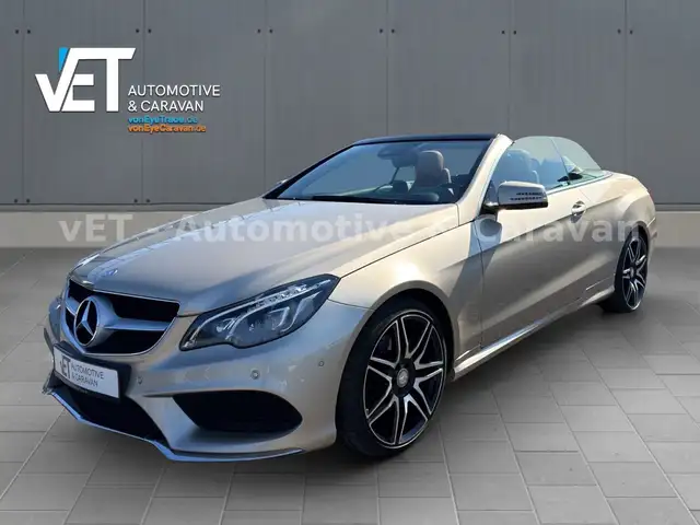 Mercedes-Benz E 250 Cabrio | AMG Plus | Navi