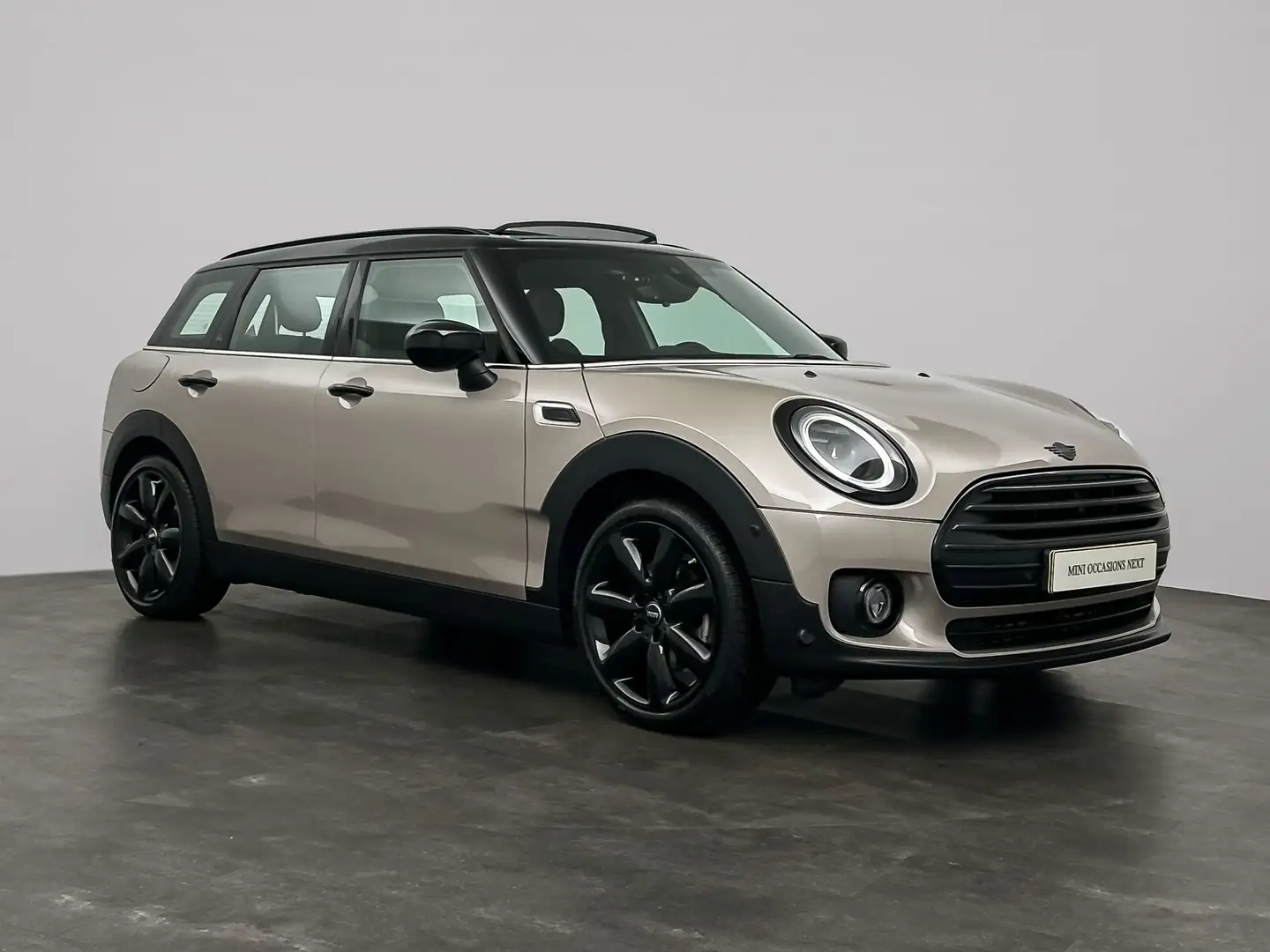 MINI Cooper Clubman 1.5 Richmond Park Edition | Stuurwielrand verwarmd Grigio - 2
