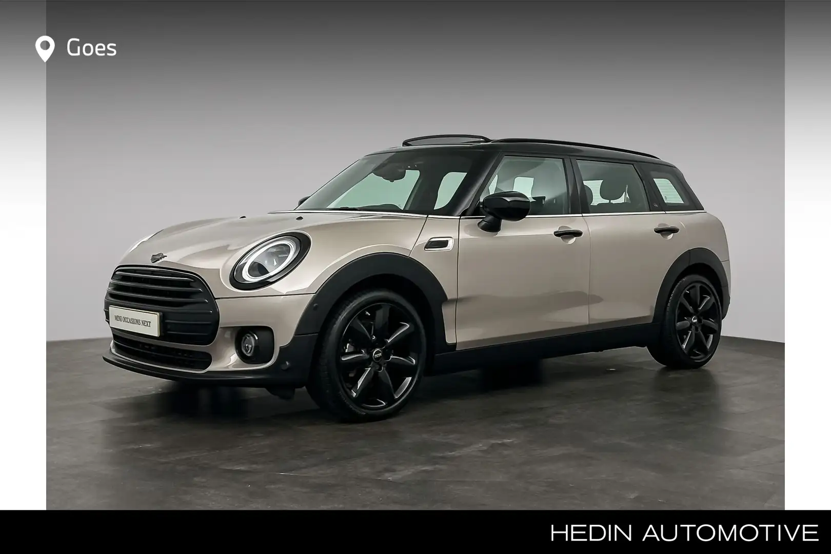 MINI Cooper Clubman 1.5 Richmond Park Edition | Stuurwielrand verwarmd Grigio - 1