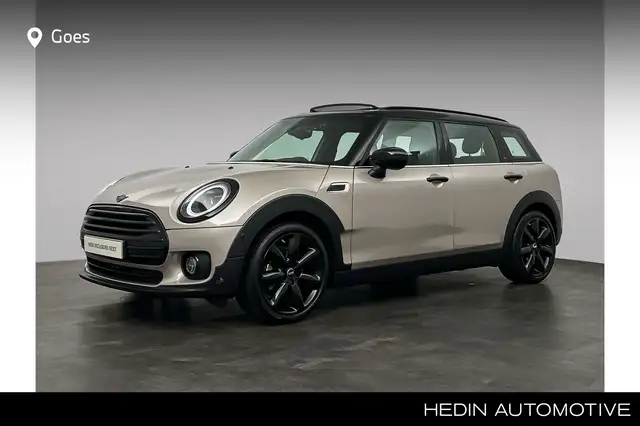 MINI Cooper Clubman 1.5 Richmond Park Edition | Stuurwielrand verwarmd