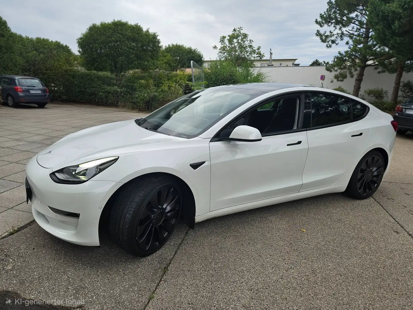 Tesla Model 3 Model 3 Performance AWD Weiß - 2
