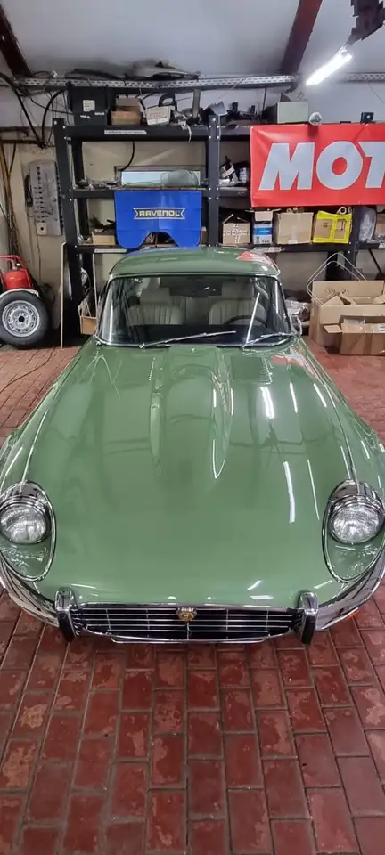 Jaguar E-Type Zustand 1- Serie 3 - V12 2+2 Restauration 2025, foto 9