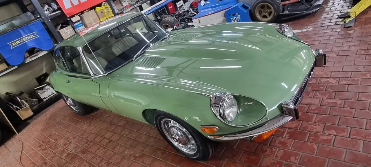 Jaguar E-Type Zustand 1- Serie 3 - V12 2+2 Restauration 2025, foto 10