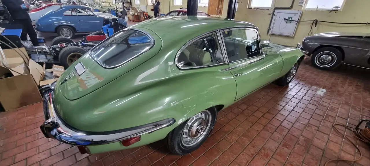 Jaguar E-Type Zustand 1- Serie 3 - V12 2+2 Restauration 2025, foto 2