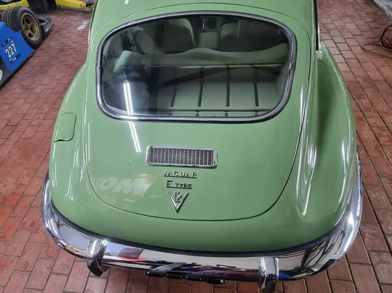 Jaguar E-Type Zustand 1- Serie 3 - V12 2+2 Restauration 2025, foto 4