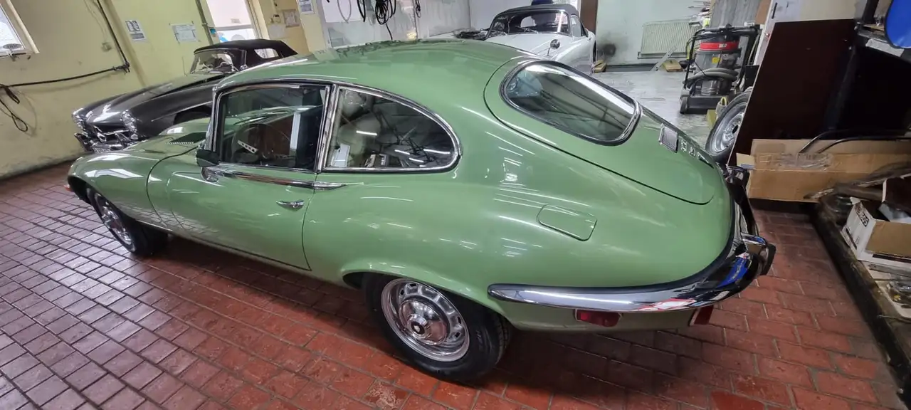 Jaguar E-Type Zustand 1- Serie 3 - V12 2+2 Restauration 2025, foto 5