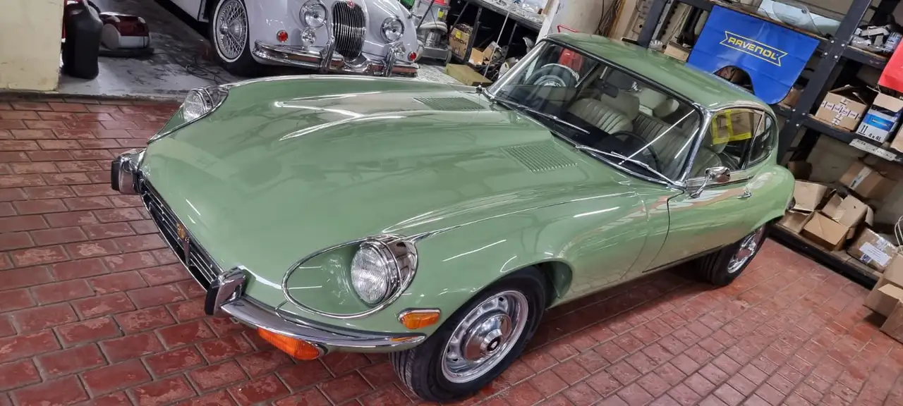 Jaguar E-Type Zustand 1- Serie 3 - V12 2+2 Restauration 2025, foto 8