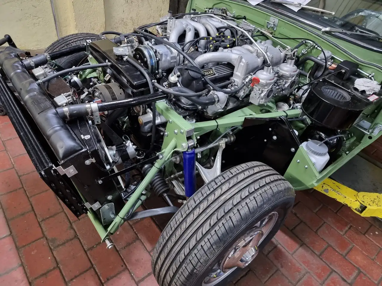 Jaguar E-Type Zustand 1- Serie 3 - V12 2+2 Restauration 2025, foto 11