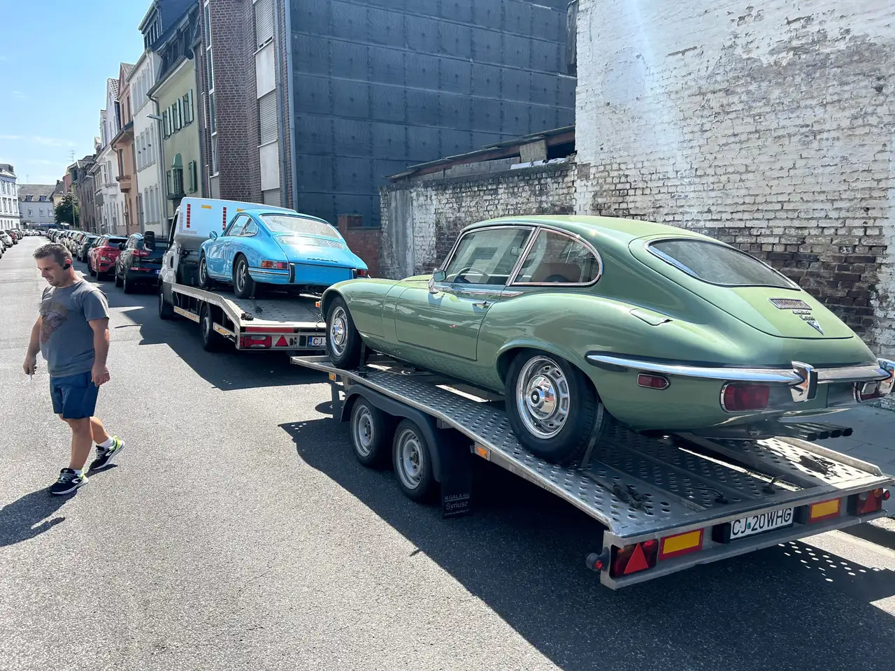 Jaguar E-Type Zustand 1- Serie 3 - V12 2+2 Restauration 2025, foto 12