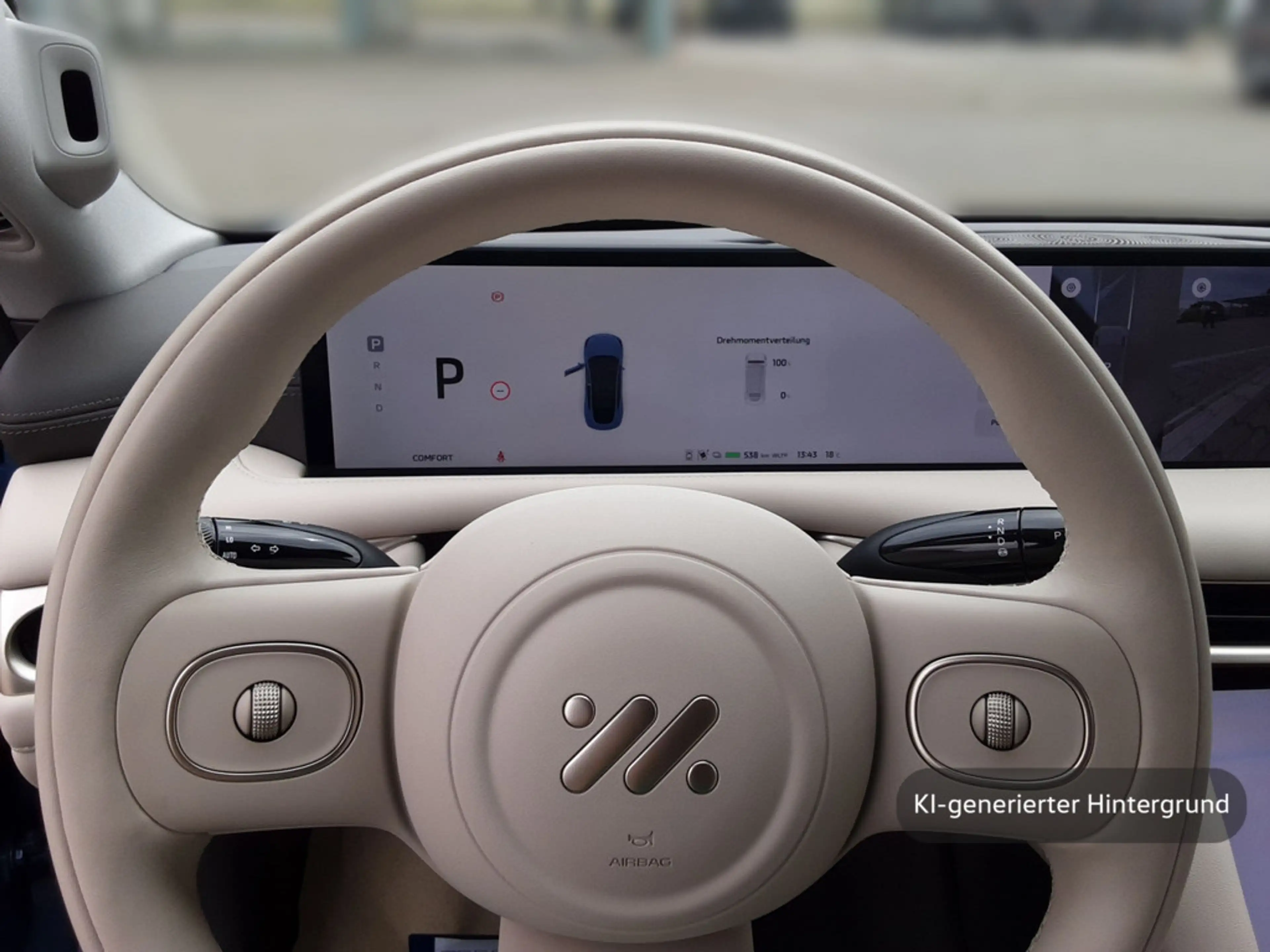 MG IM5 100kWh Premium AWD — photo 13