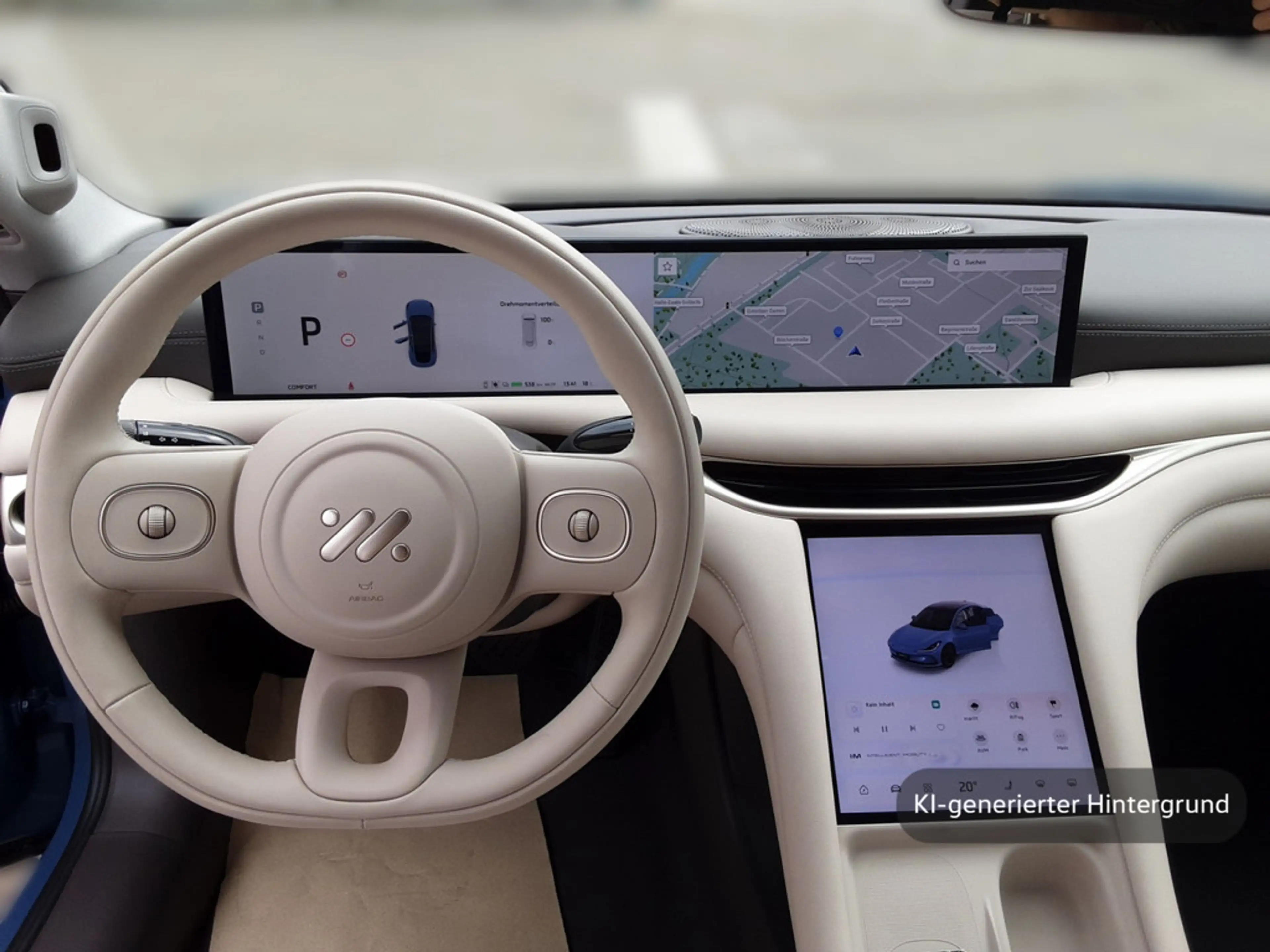 MG IM5 100kWh Premium AWD — photo 10