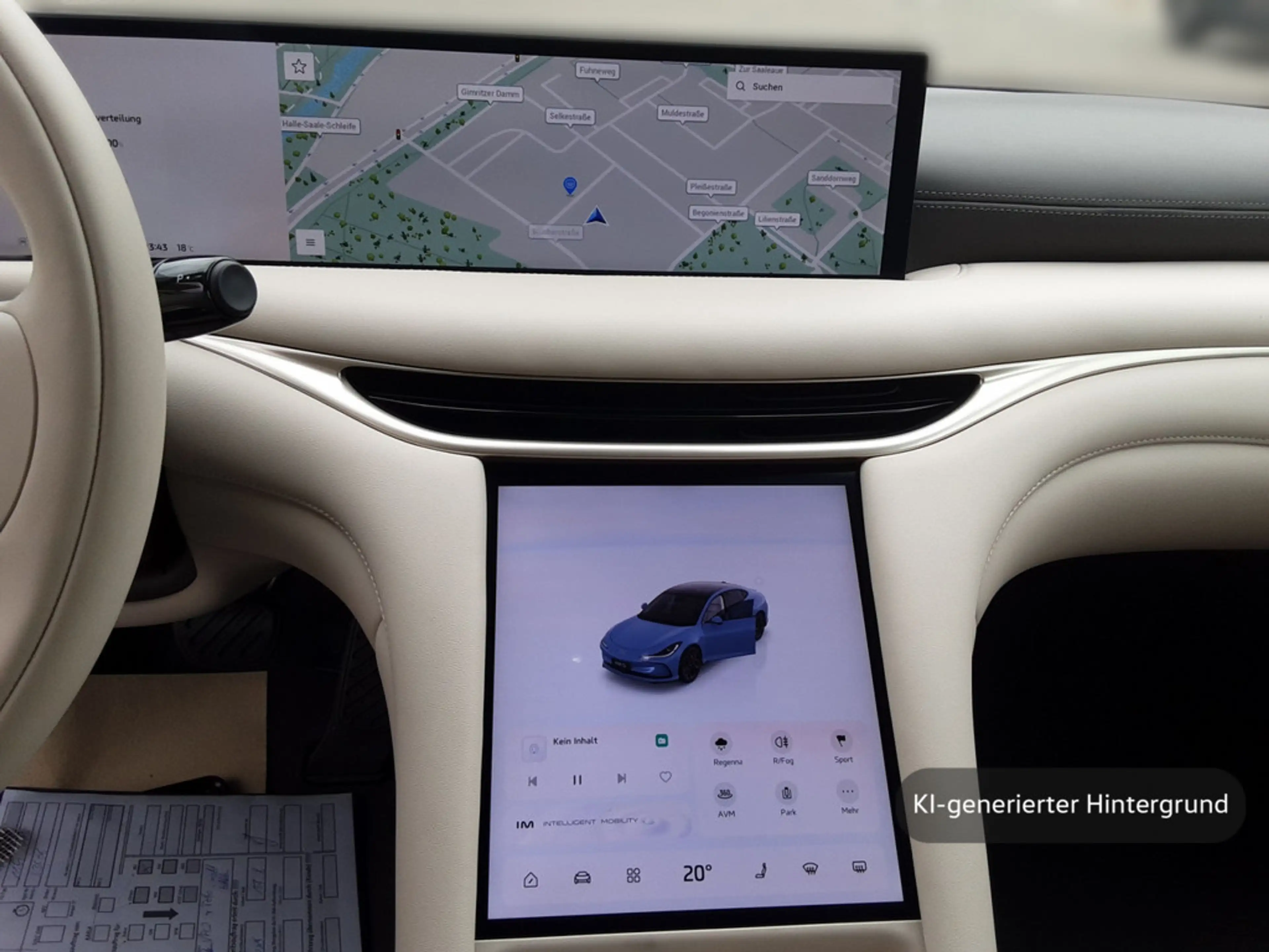 MG IM5 100kWh Premium AWD — photo 14