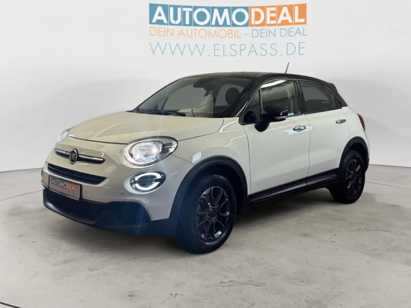 Fiat 500X Lounge ALLWETTER NAV KAMERA SITZ.HZG TEMPOMAT APPL Blanc - 2